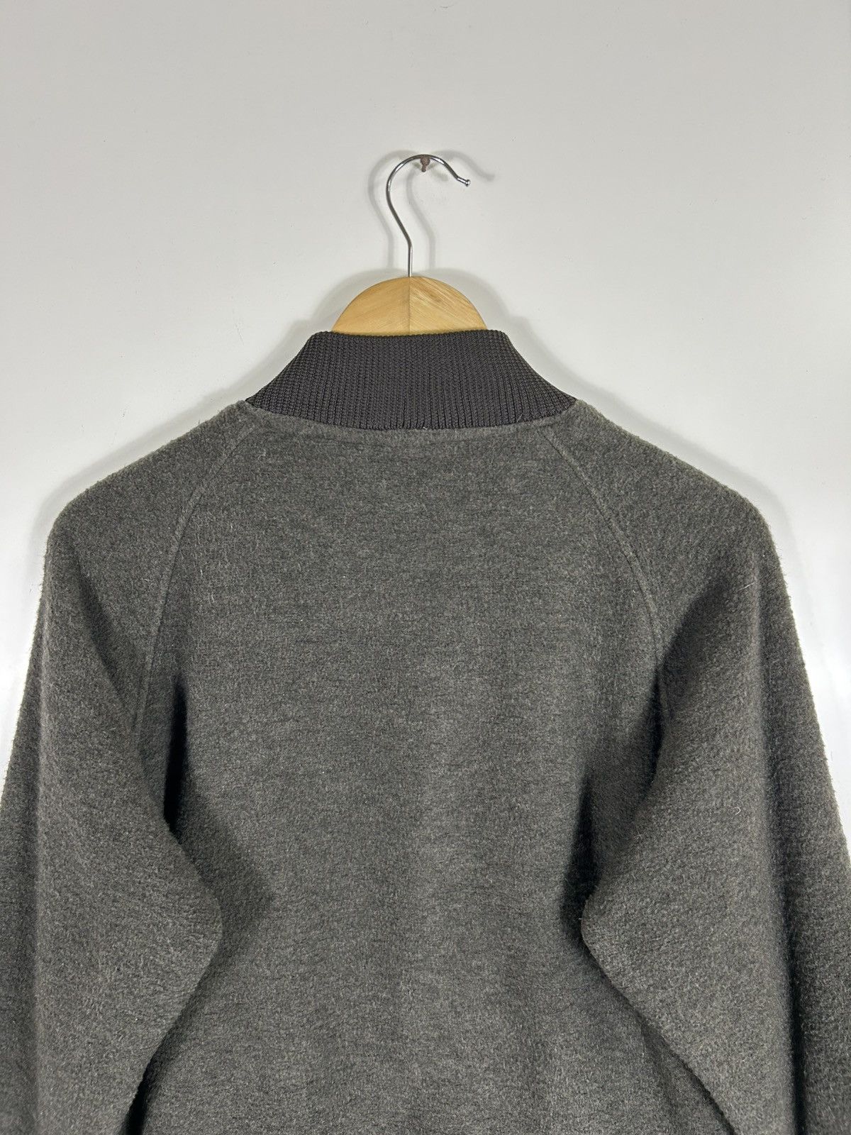 Fjallraven × Vintage ⚡️Vintage Fjall Raven Wool Bomber Jacket Size US M / EU 48-50 / 2 - 17 Thumbnail