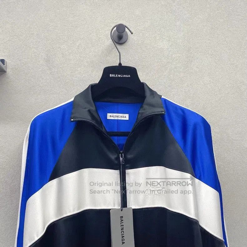 Balenciaga Balenciaga Colorblock Long Sleeve Jacket. Size US XS / EU 42 / 0 - 4 Thumbnail