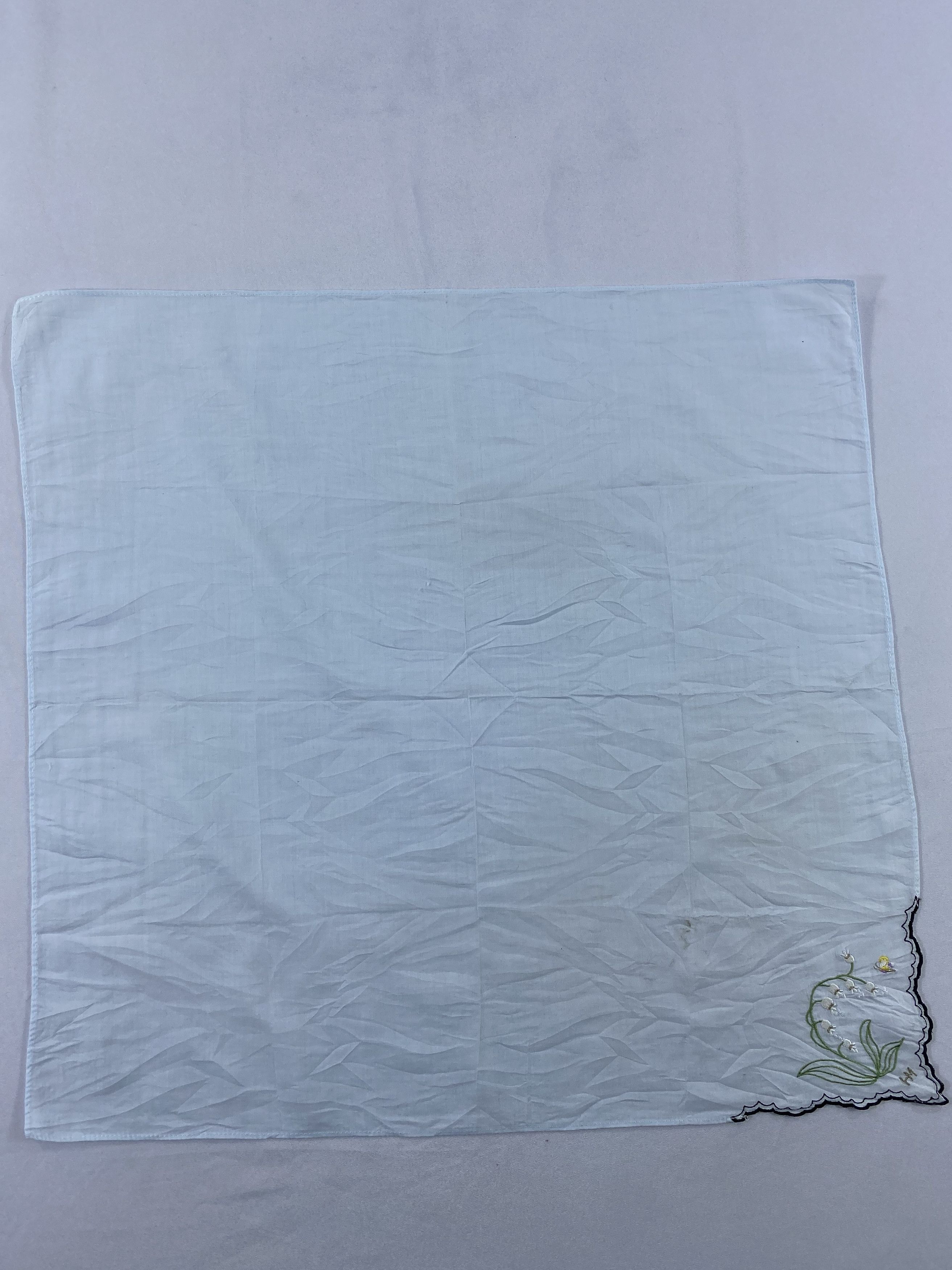 Hanae Mori × Japanese Brand × Vintage Hanae Mori Handkerchief / Bandana / Neckerchief Size ONE SIZE - 3 Thumbnail