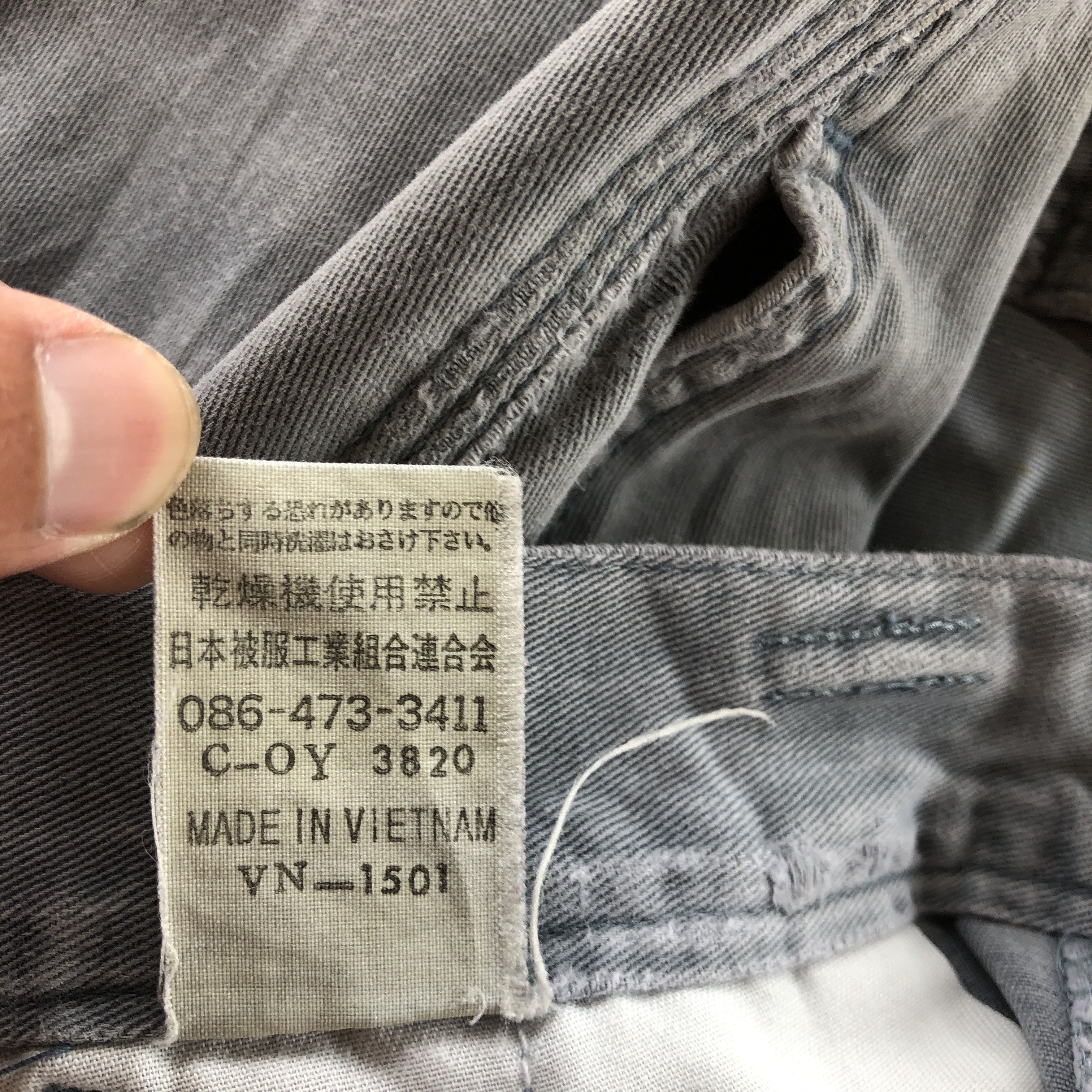 Japanese Brand Vintage Japanese Cargo Pants Multi Pocket Utility Trousers Size US 30 / EU 46 - 7 Thumbnail