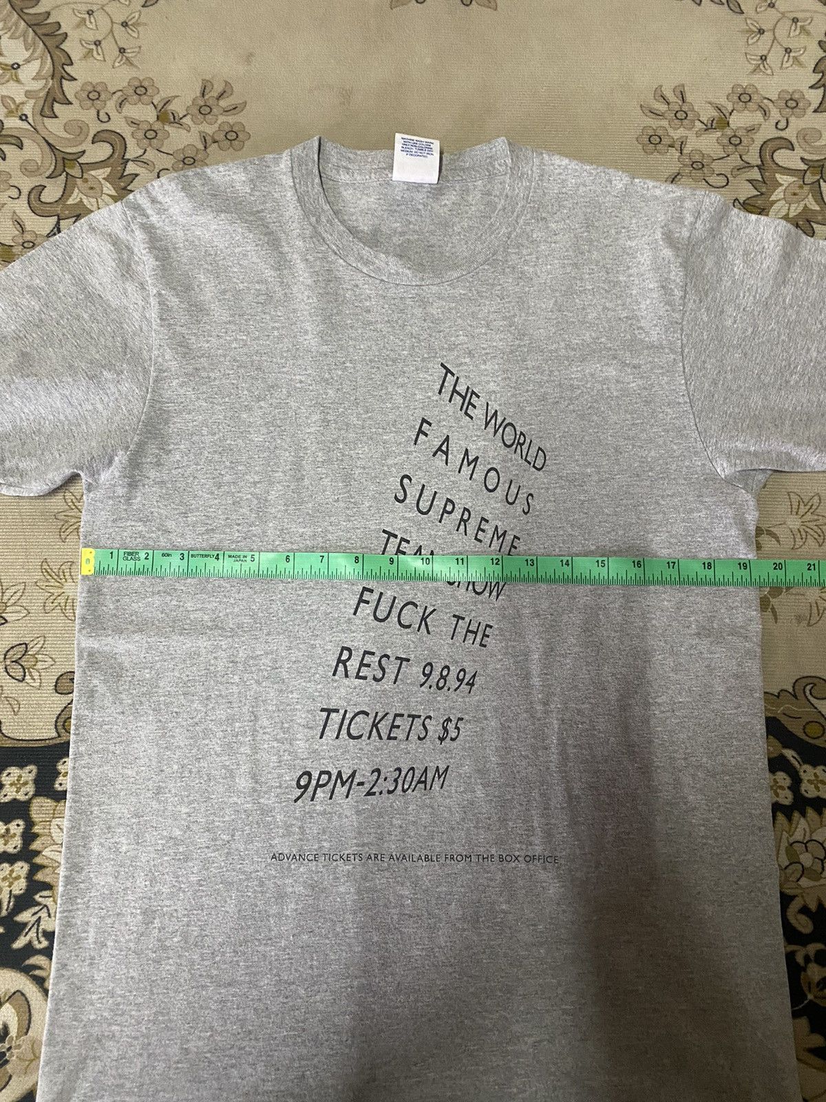 Other Supreme The World Famous T-Shirt Size US M / EU 48-50 / 2 - 8 Thumbnail