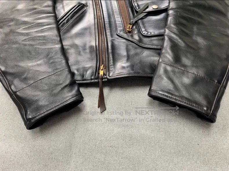 The Real McCoy's The Real McCoys Leather jacket Size US XS / EU 42 / 0 - 3 Thumbnail