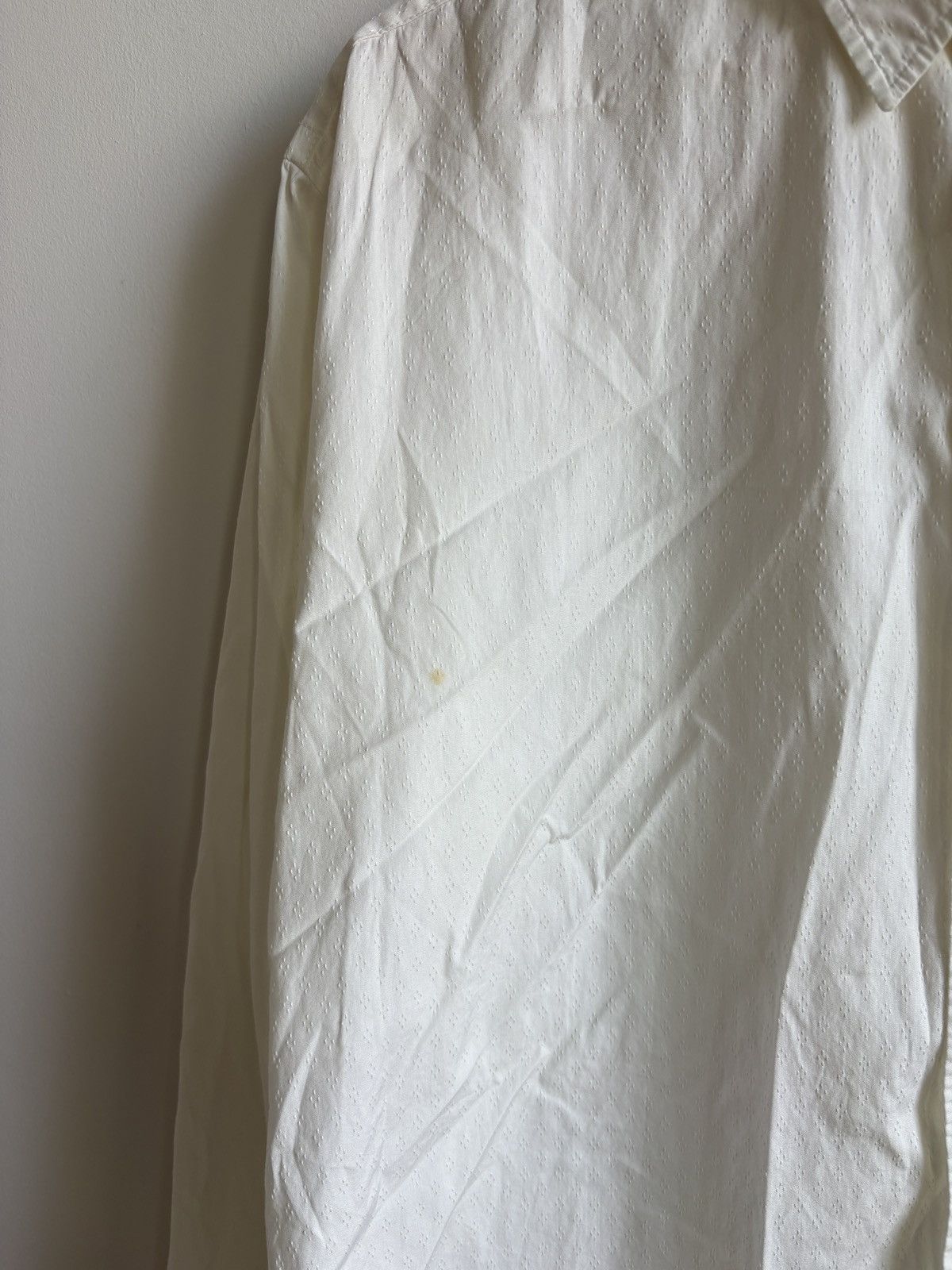 AW21 Floral Pattern Arm Hole Shirt