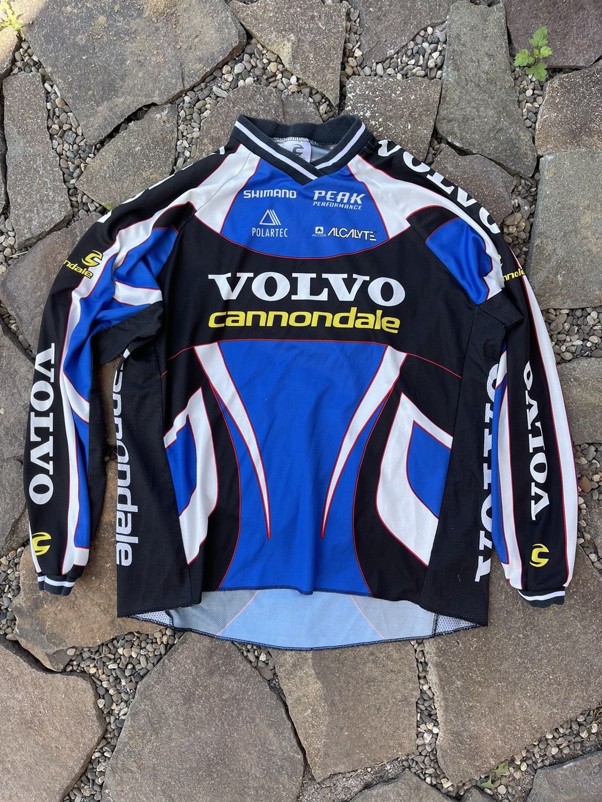 Vintage VOLVO Cannondale retailer Racing Jacket