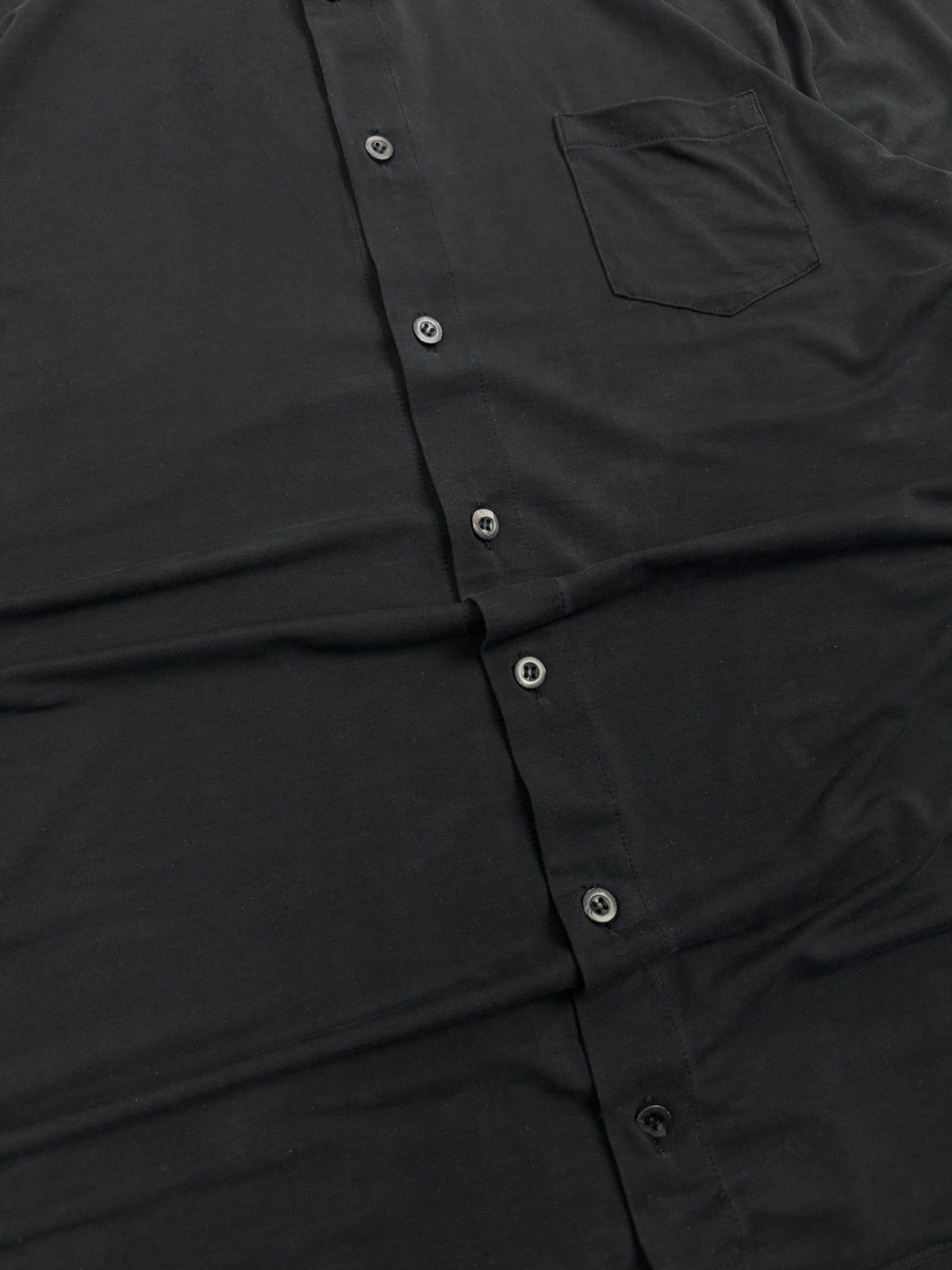 Prada RARE Prada Silk Button Up Shirt Big Blue Label Archive Size US XL / EU 56 / 4 - 11 Thumbnail