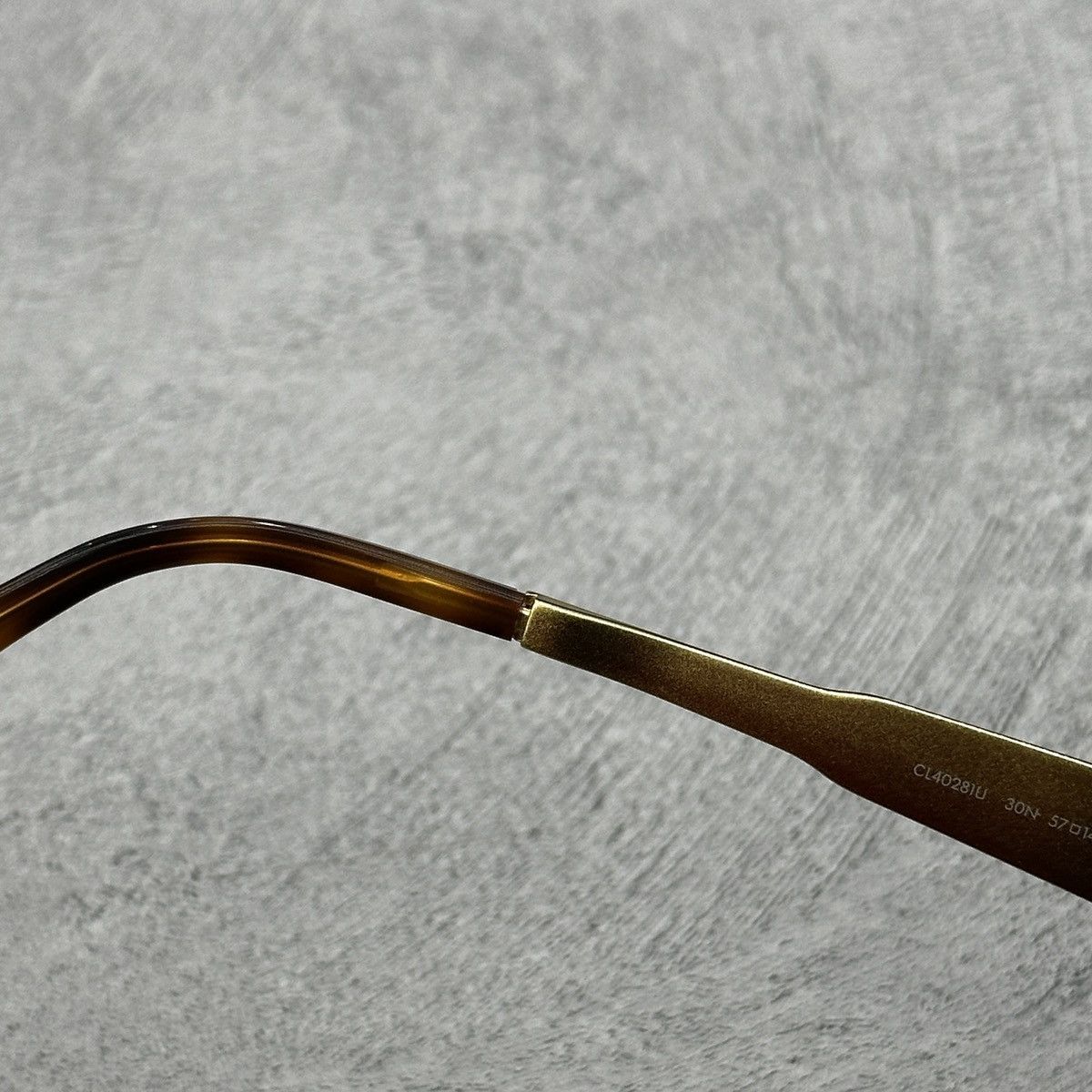 Celine CELINE CL40281U 30N SUNGLASSES Size ONE SIZE - 9 Thumbnail