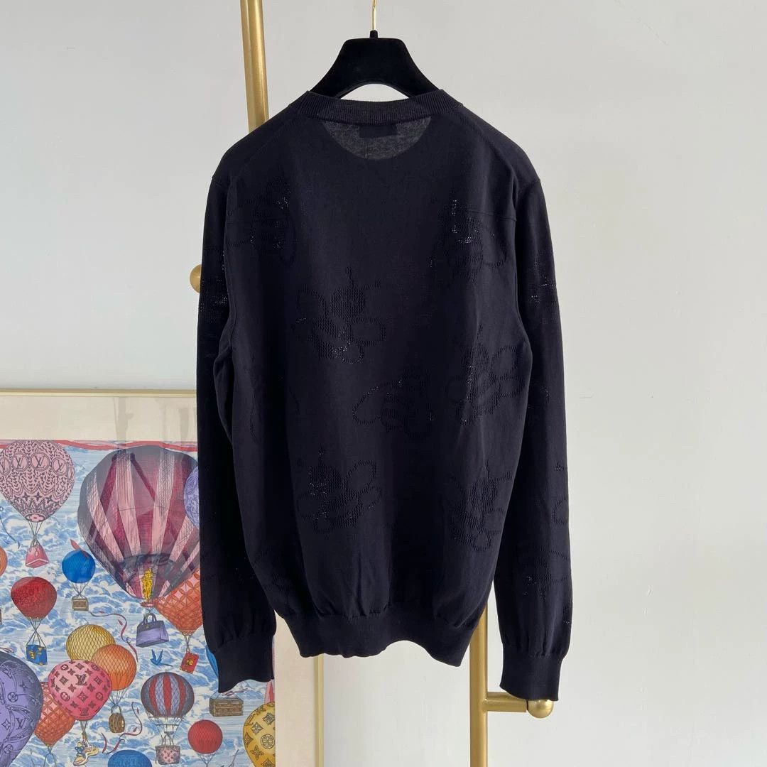 Dior Dior Bee Knit Long-Sleeve T-Shirt M Size M / US 6-8 / IT 42-44 - 2 Thumbnail