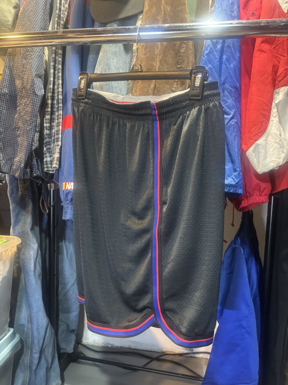 Champion Black Champion Basketball Shorts Size US 30 / EU 46 - 4 Thumbnail