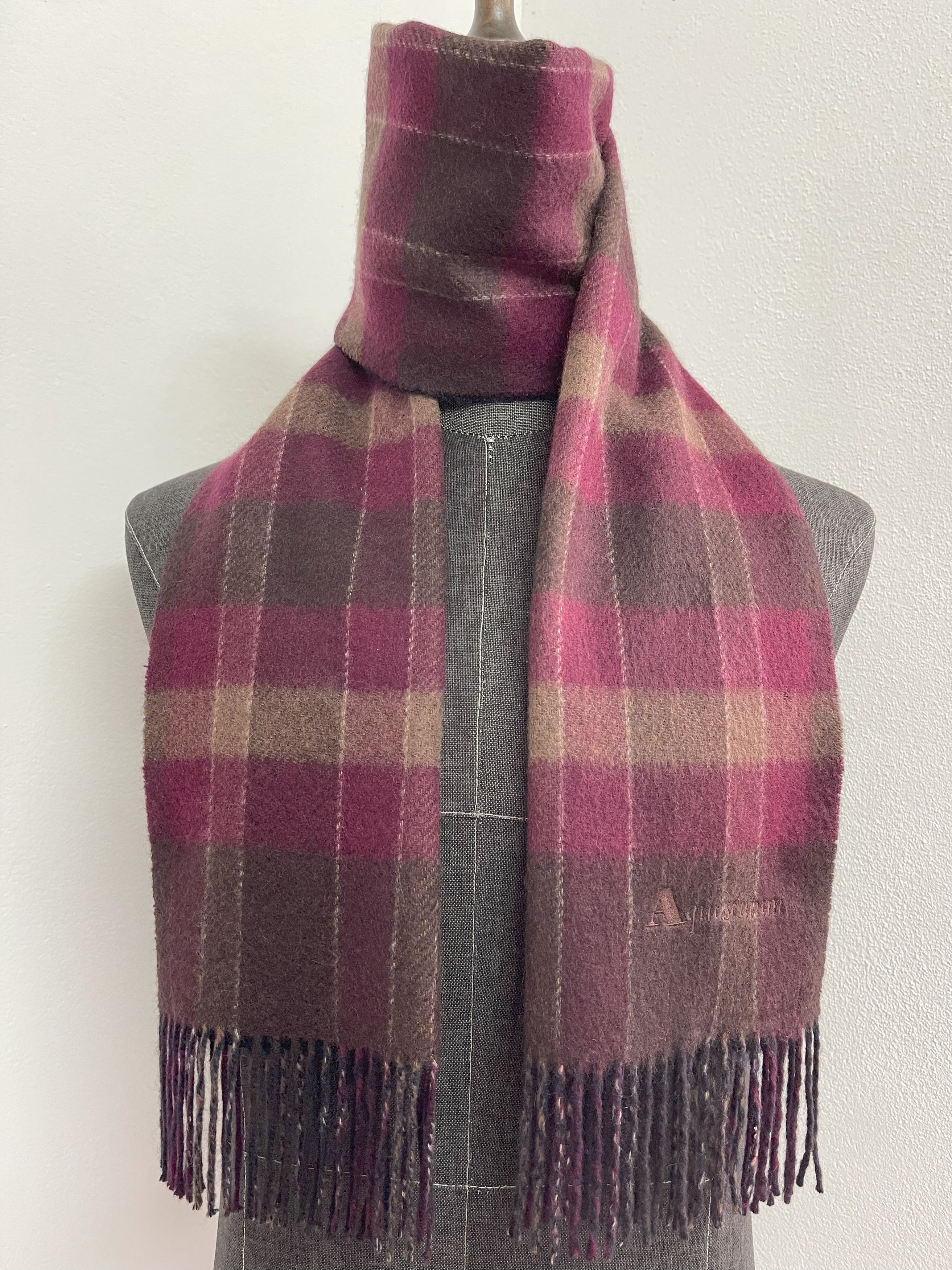 Aquascutum Vintage Aquascutum Scarf / Muffler - 6046 Size ONE SIZE - 2 Thumbnail
