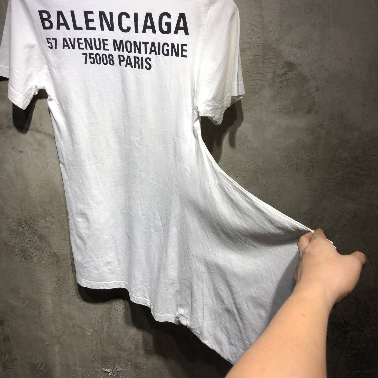 Balenciaga Balenciaga “this is the new logo” Long tee Size XXS / US 00 / IT 34 - 5 Thumbnail