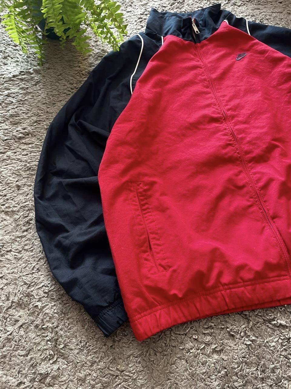 Nike × Vintage 00s Nike Vintage Light Jacket Streetwear Logo Swoosh Rare Size US M / EU 48-50 / 2 - 6 Thumbnail