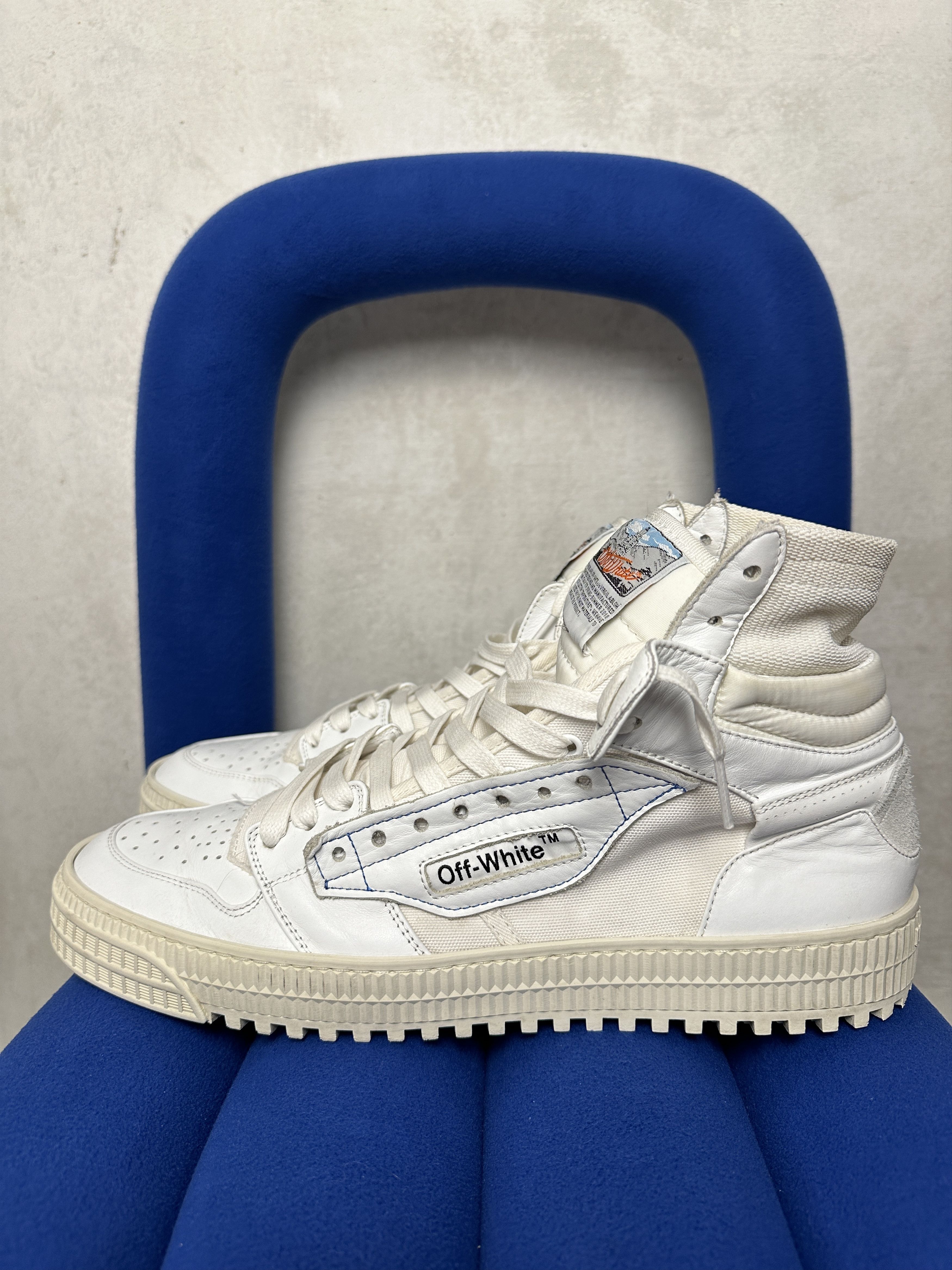 image of Off White Off-White Off-Court 3.0 Sample Shoes, Men's (Size 12)
