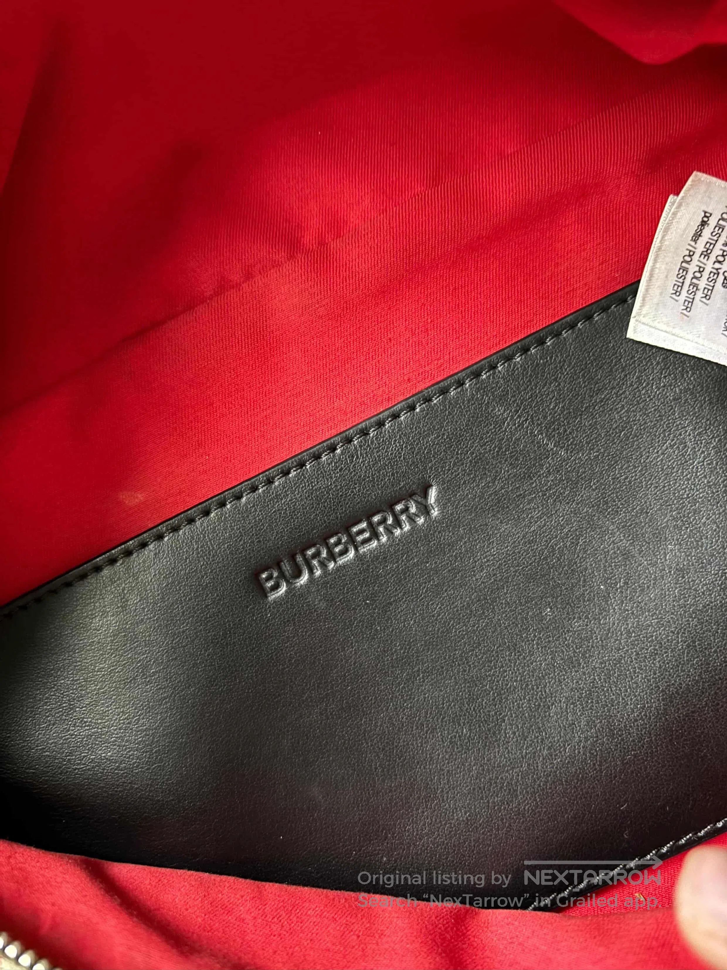 Burberry Burberry Vintage Check Bum Bag . Size ONE SIZE - 6 Thumbnail