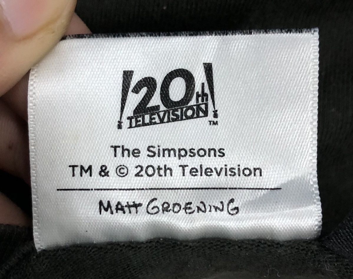 The Simpsons Matt Groening 20th Television The Simpsons T-Shirt Size US L / EU 52-54 / 3 - 9 Thumbnail