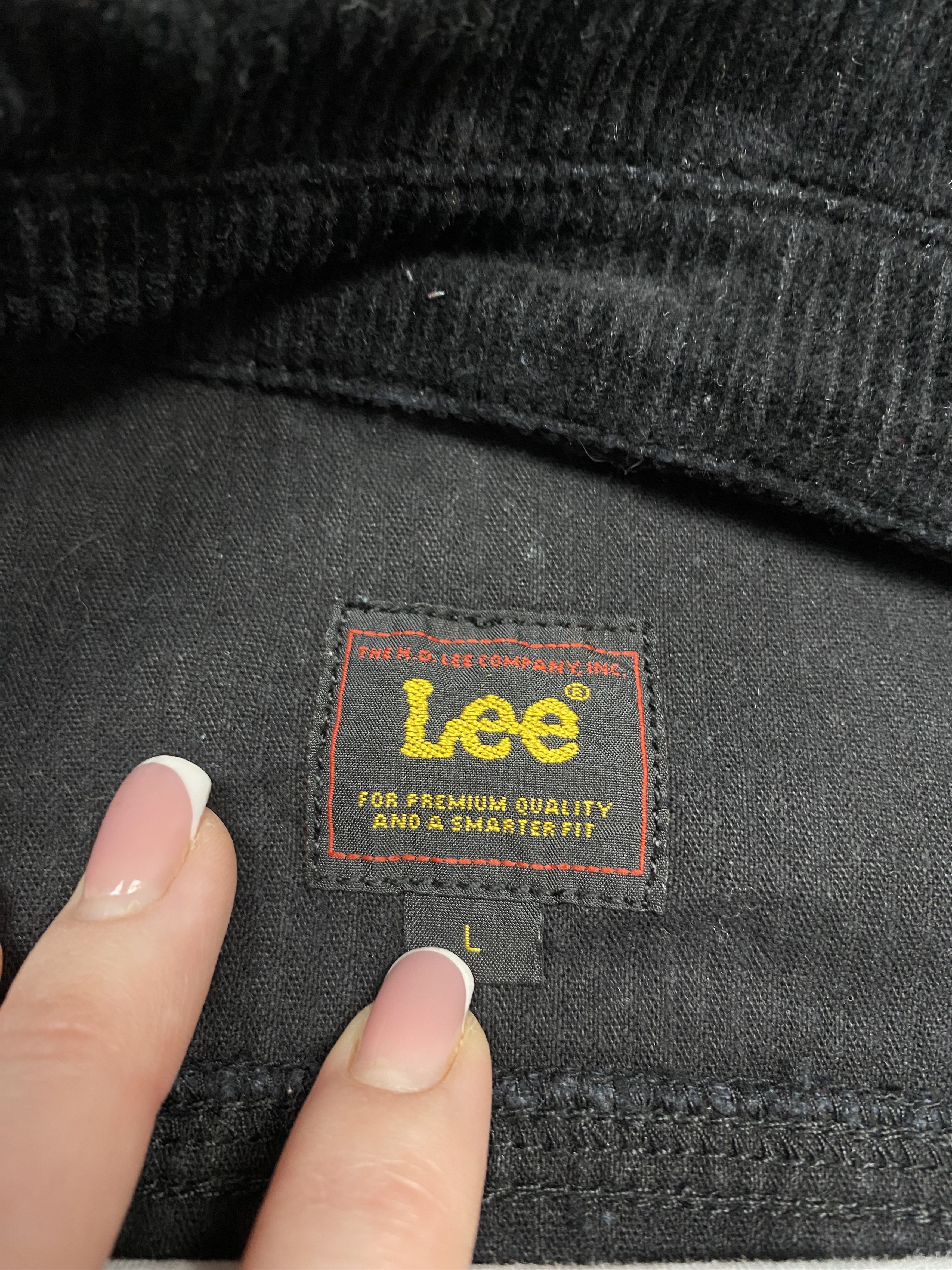 Lee Lee Vintage Jumbo Corduroy Overshirt Jacket Shirt Size US L / EU 52-54 / 3 - 4 Thumbnail