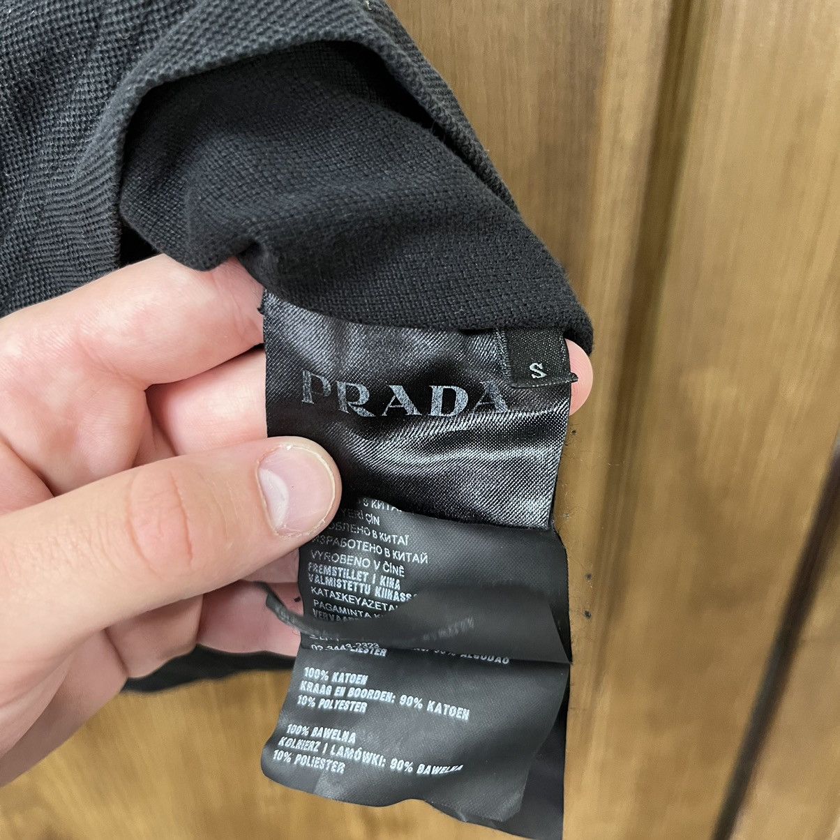 Prada Polo T-shirt Prada Logo Size US S / EU 44-46 / 1 - 6 Thumbnail