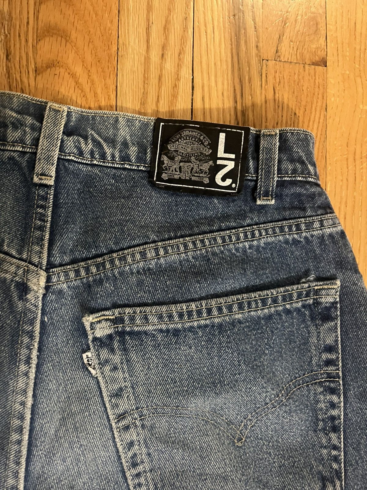 Levi's Levis L2 Baggy Jeans Size US 32 / EU 48 - 3 Thumbnail