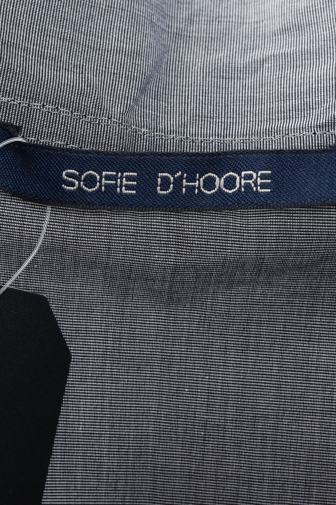 SOFIE D'HOORE Sofie D’Hoore Simone Woven Cotton Wrap Midi A-Line Skirt Size 27" / US 4 / IT 40 - 4 Thumbnail