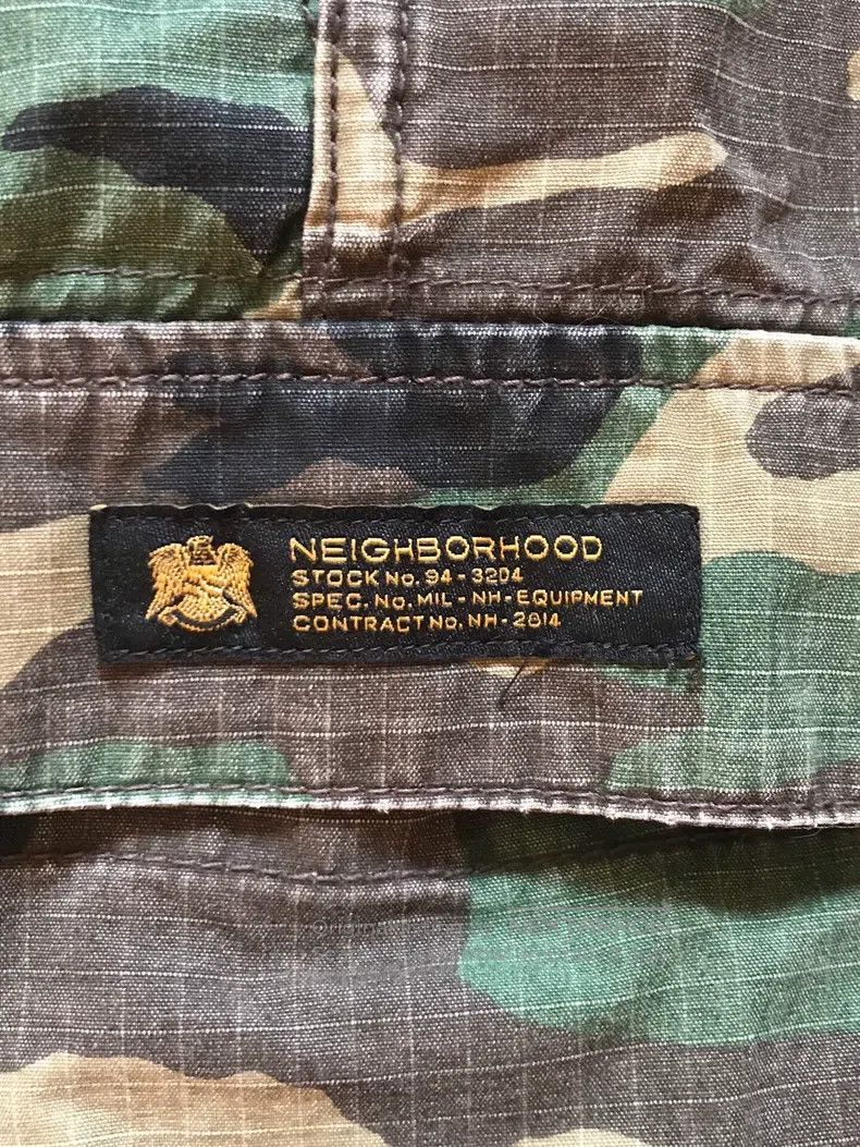 Neighborhood Neighborhood size S Camouflage Shorts Military Pants Size US 27 - 2 Thumbnail