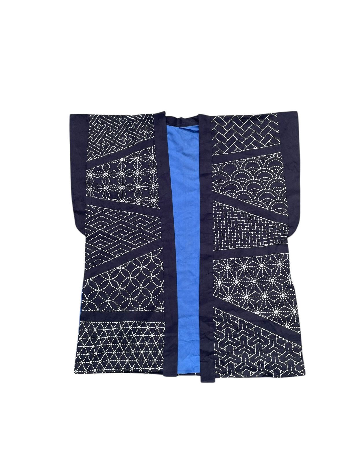 Japanese Brand Vintage Sashiko Kimono Size US XL / EU 56 / 4 - 1 Thumbnail