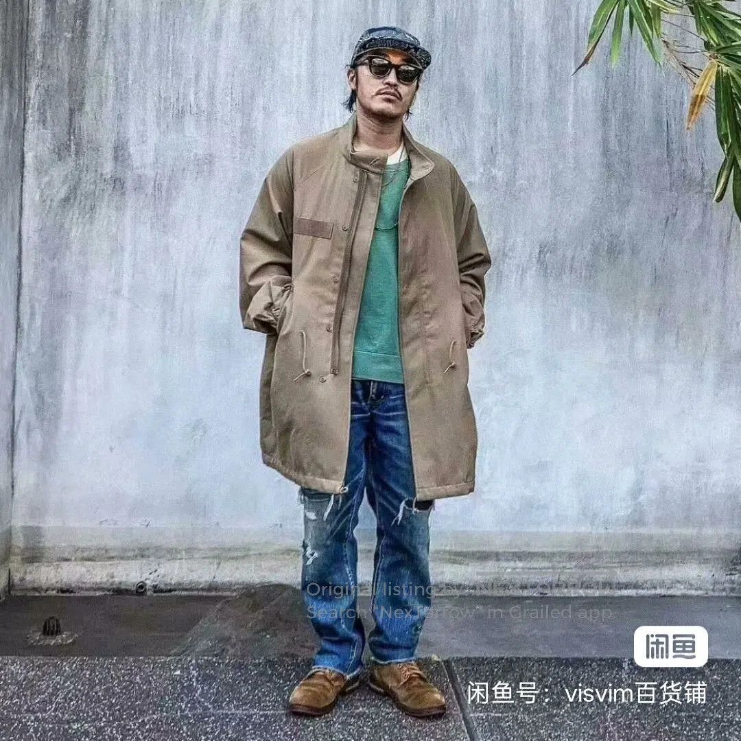 Visvim visvim 20AW Six Five Fishtail Parka. Size US L / EU 52-54 / 3 - 9 Thumbnail