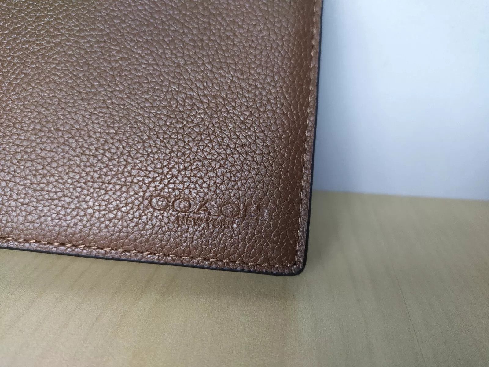 Coach Coach 3 - IN - 1 Leather Wallet T 0522 Size ONE SIZE - 3 Thumbnail
