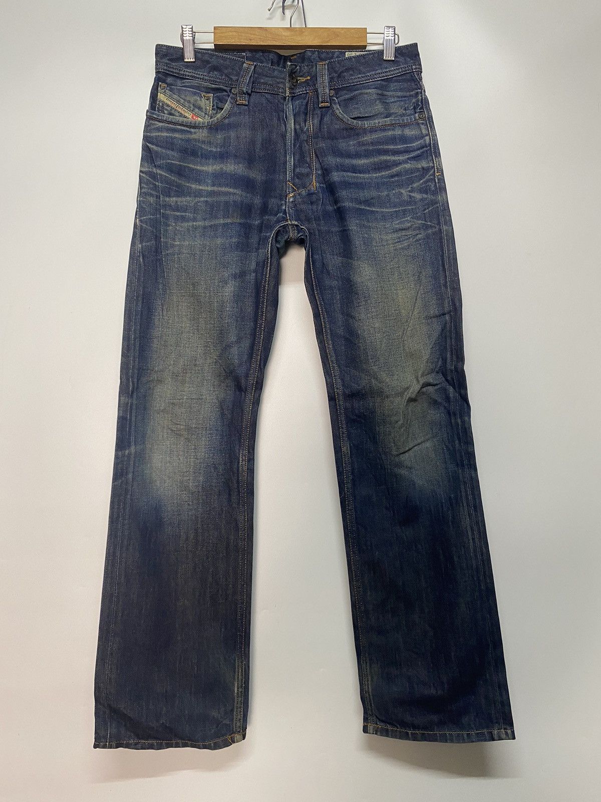 Diesel × Japanese Brand Diesel Industry 0073N Denim Distressed Jeans Size US 30 / EU 46 - 1 Thumbnail