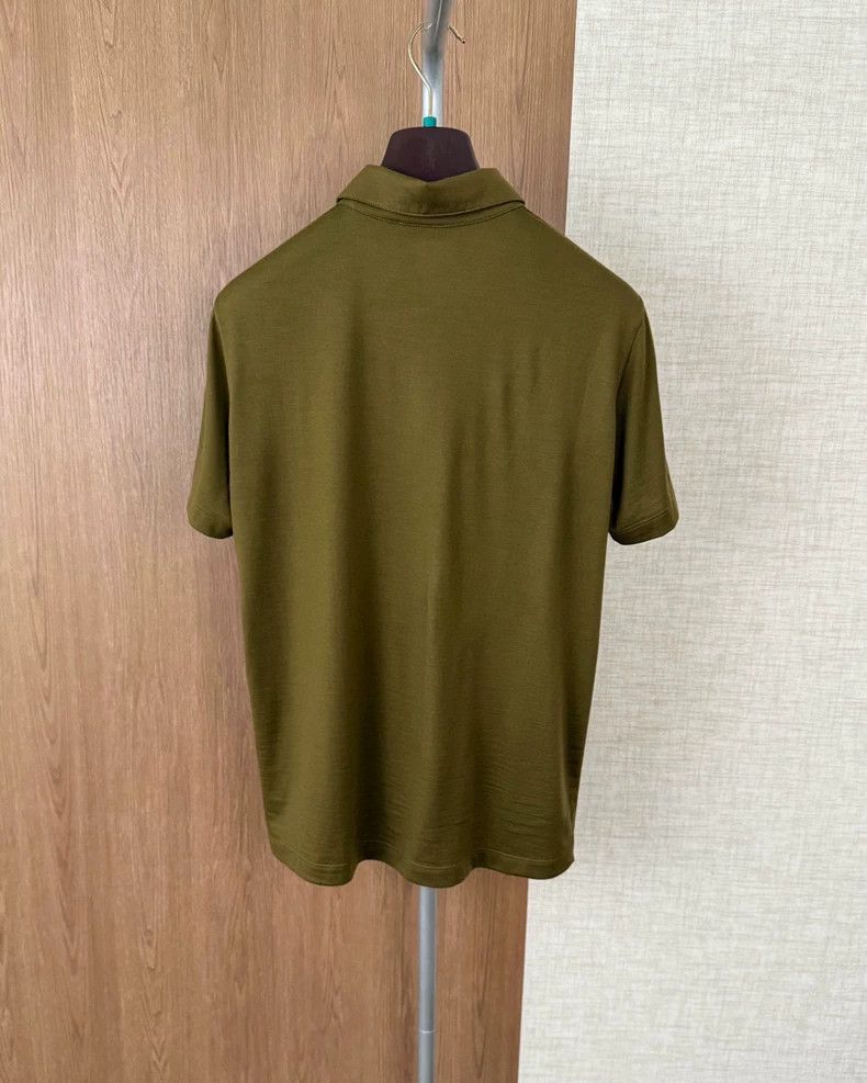 Loro Piana LORO PIANA cotta Polo Size US M / EU 48-50 / 2 - 8 Thumbnail