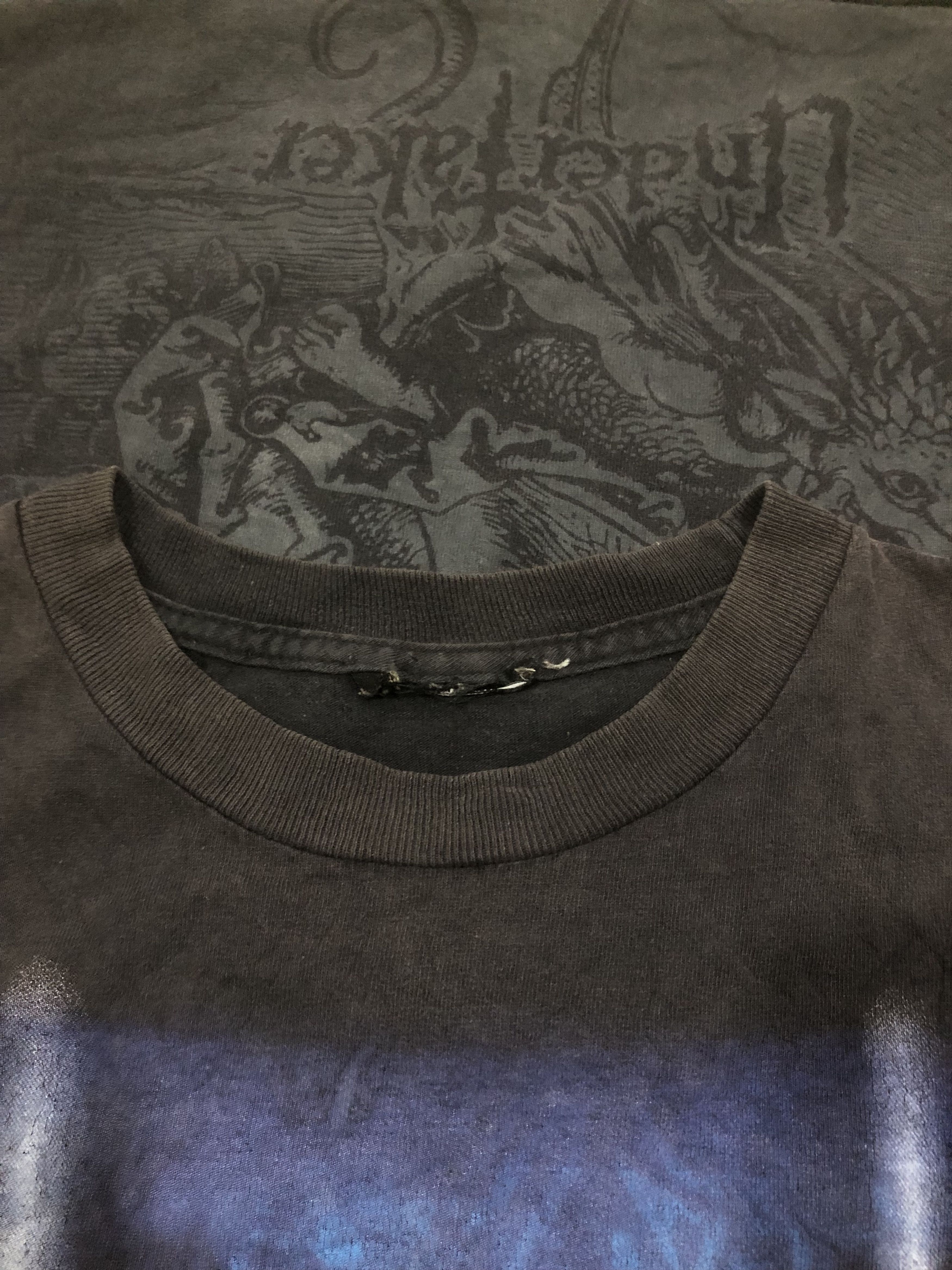 Vintage Vintage Y2K The Undertaker The Eternal Phenom Tee Size US L / EU 52-54 / 3 - 4 Thumbnail