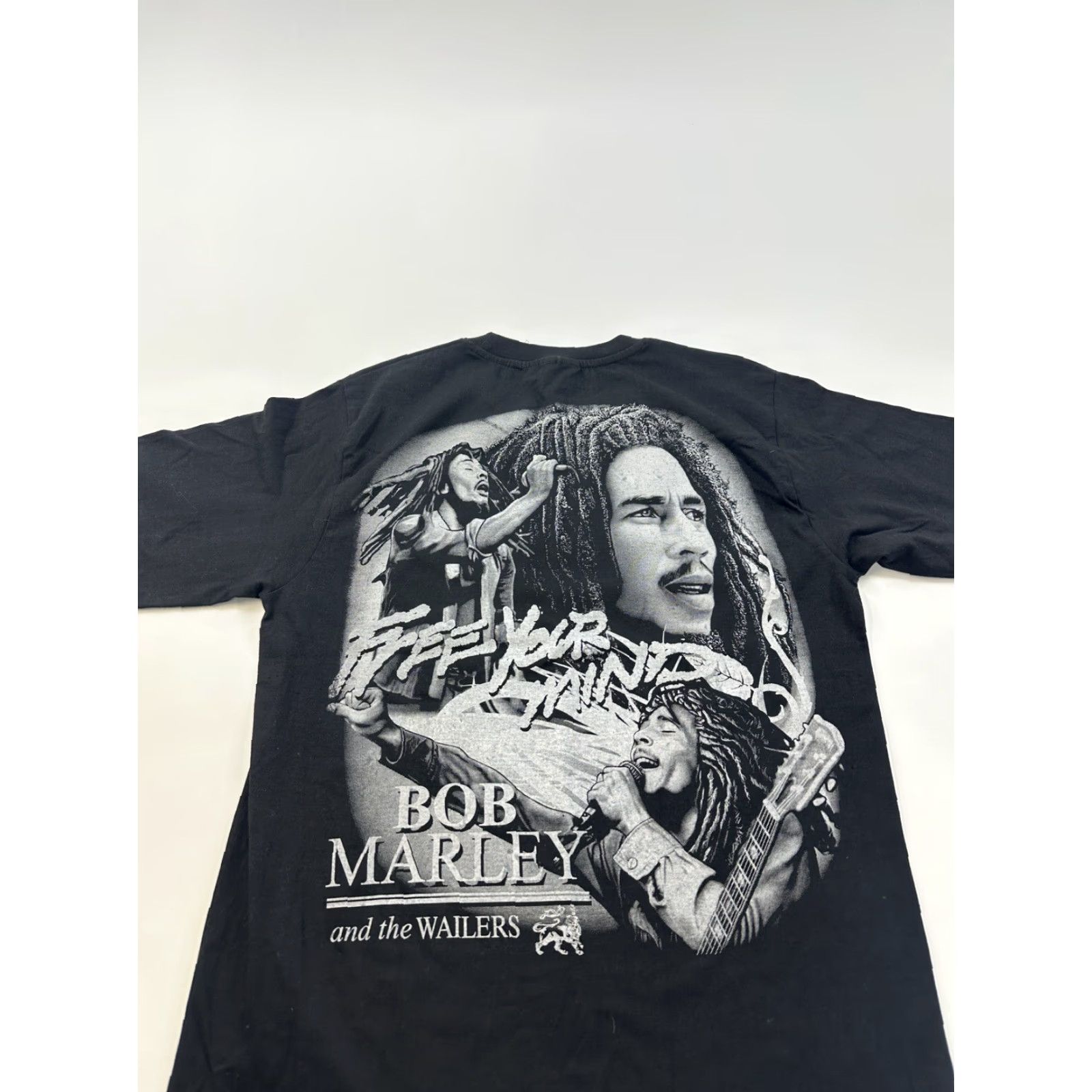 Vintage VINTAGE Bob Marley Shirt Men’s M Black All Over Print Wailers Size US M / EU 48-50 / 2 - 5 Thumbnail