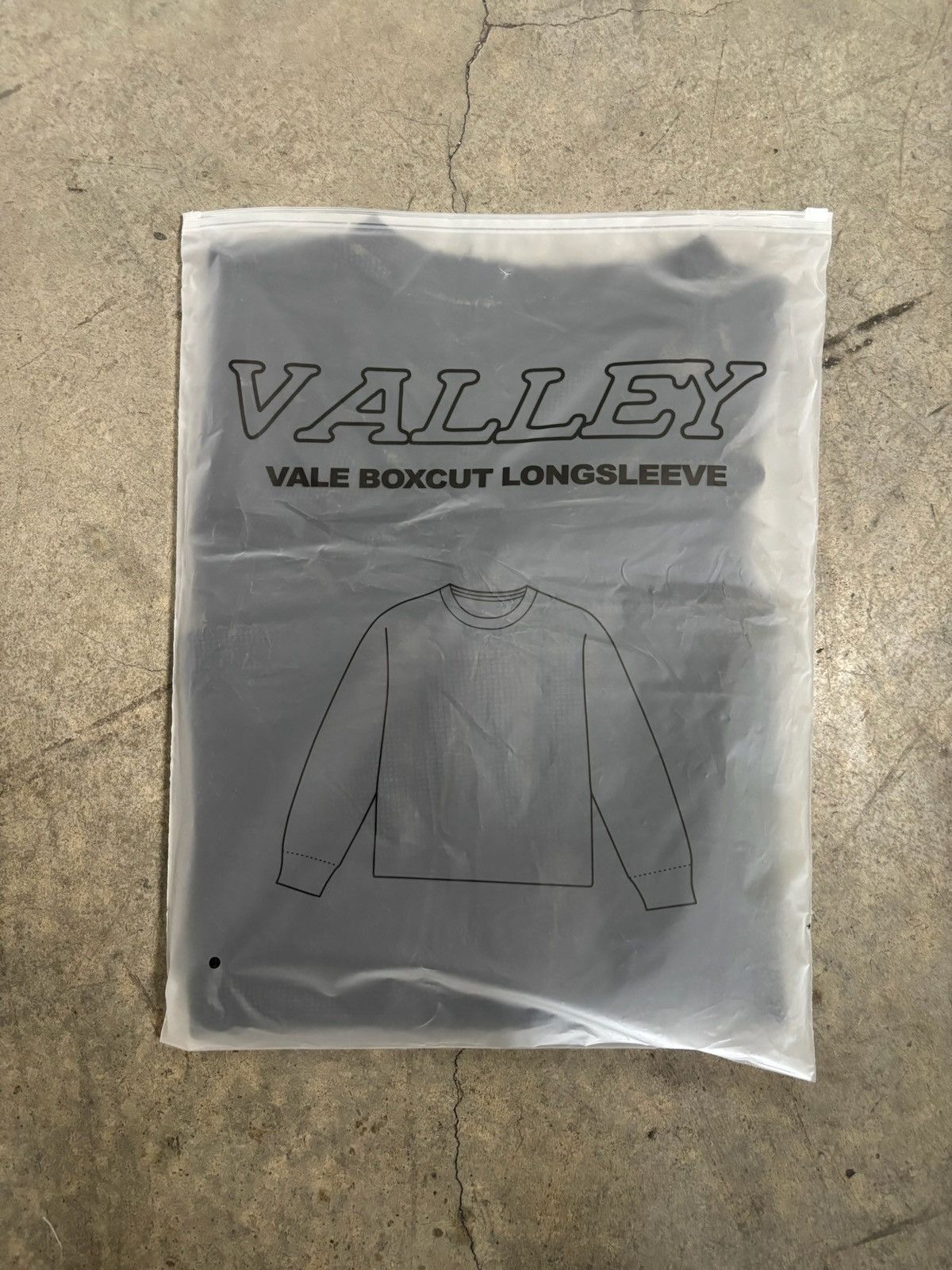 Vale Vale Forever Sunshine Thermal Long Sleeve Shirt Size US M / EU 48-50 / 2 - 9 Thumbnail