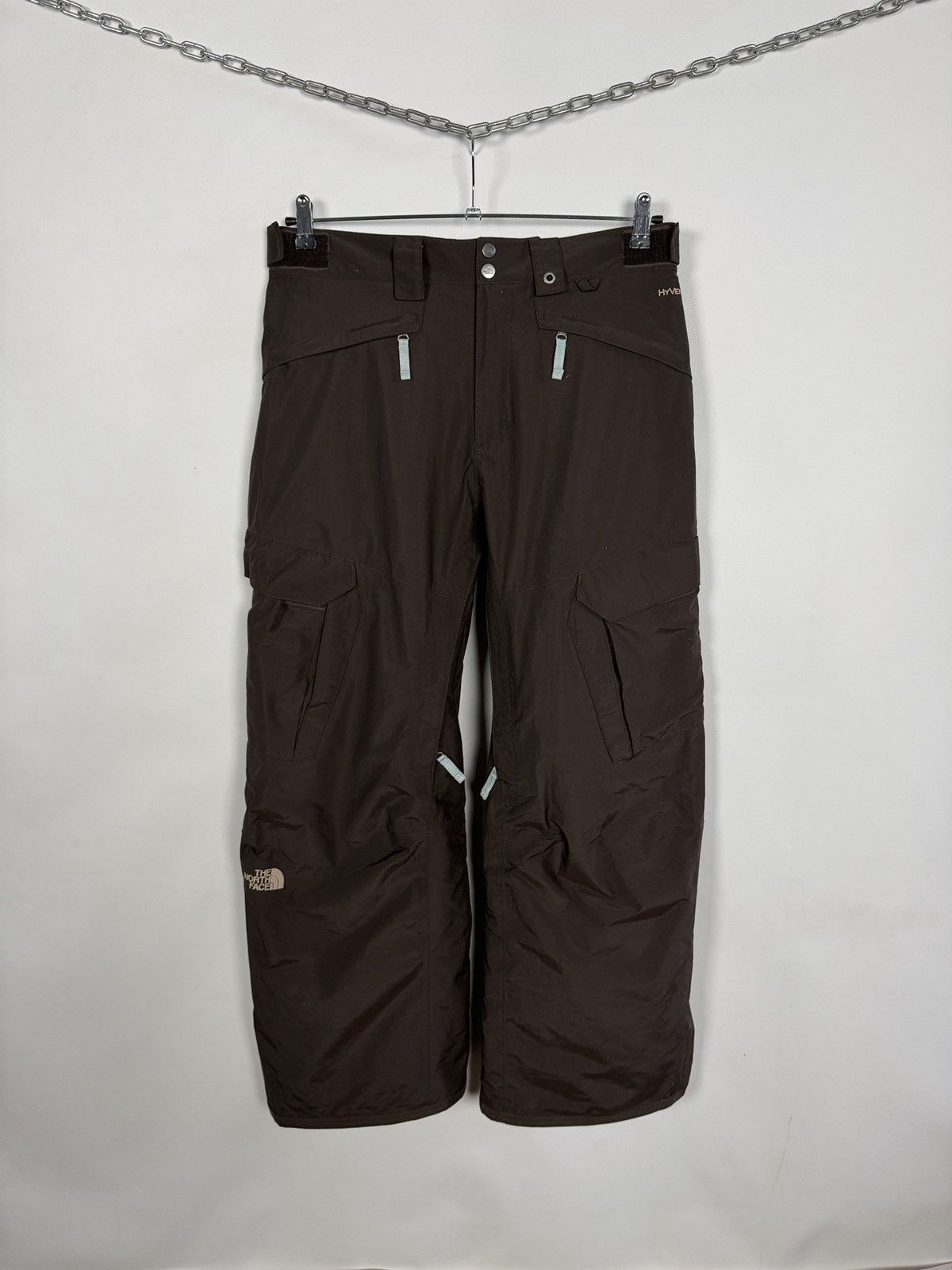 The North Face The North Face HyVent Snow Nylon Pants Outdoor Ski Size M Size US 34 / EU 50 - 1 Thumbnail