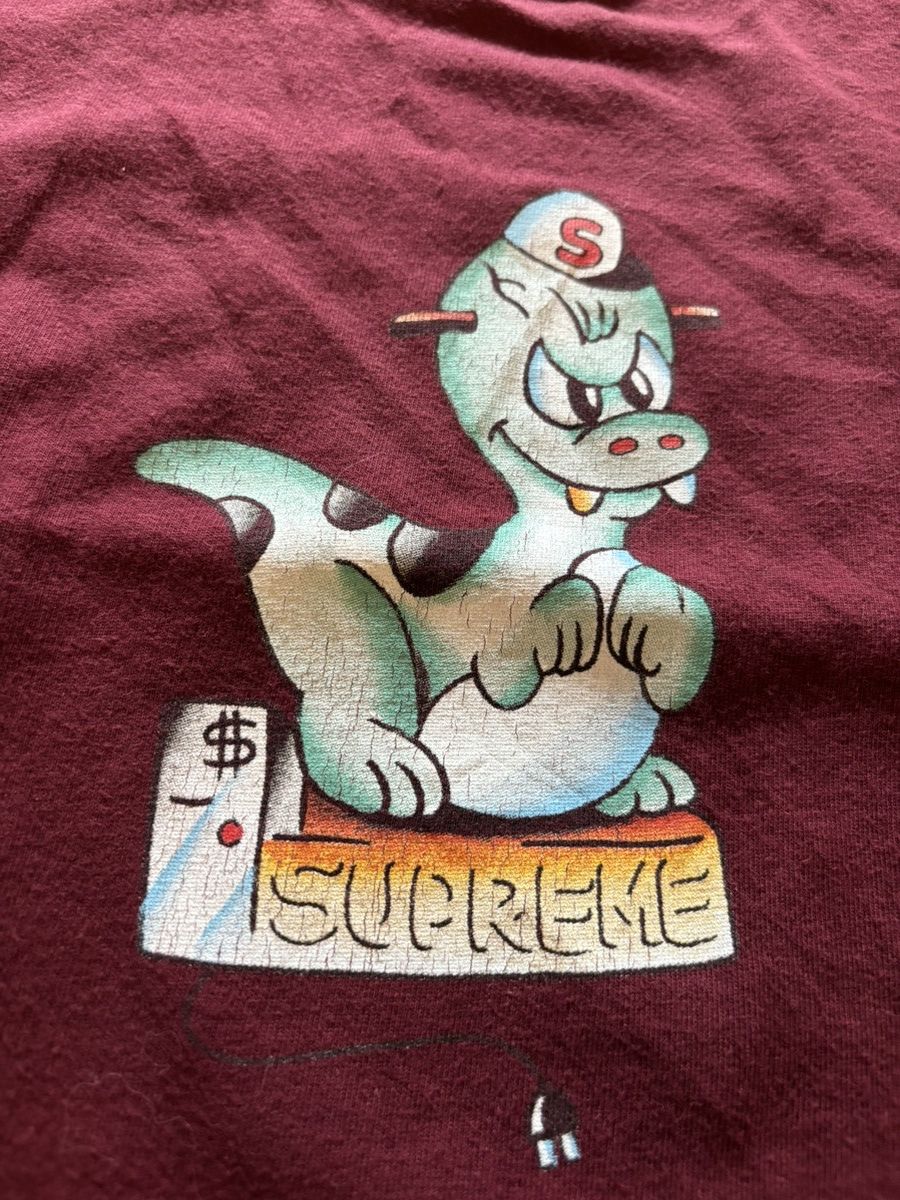 Supreme Supreme Dinosaur Tee SS20 Size US L / EU 52-54 / 3 - 2 Thumbnail