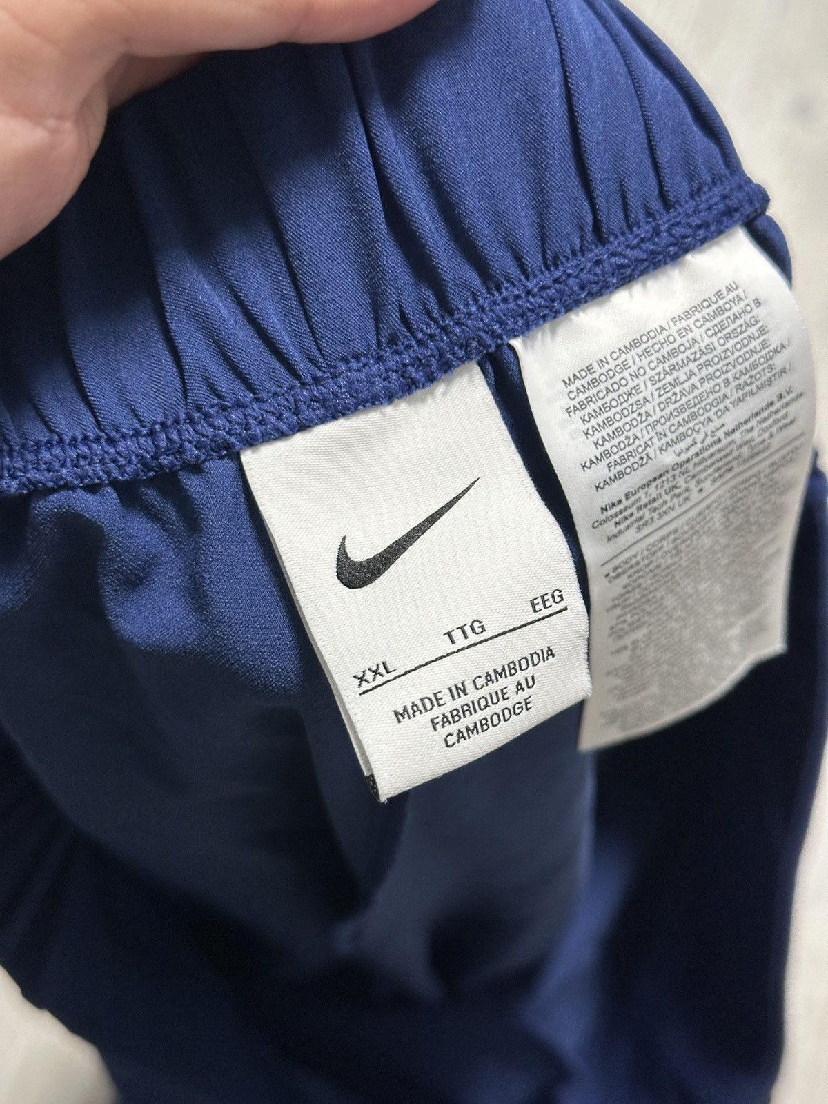 Nike Nike Great Britain Team Pro Elite Lightweight Suit Track Size US XXL / EU 58 / 5 - 14 Thumbnail