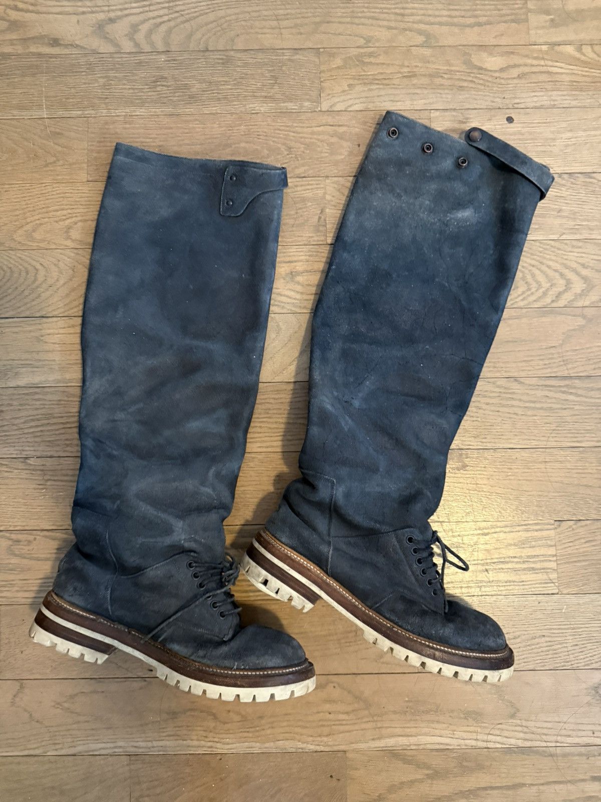 Rick Owens Rick owens AW14 moody goodyear flex boots Size US 8 / EU 41 - 2 Thumbnail