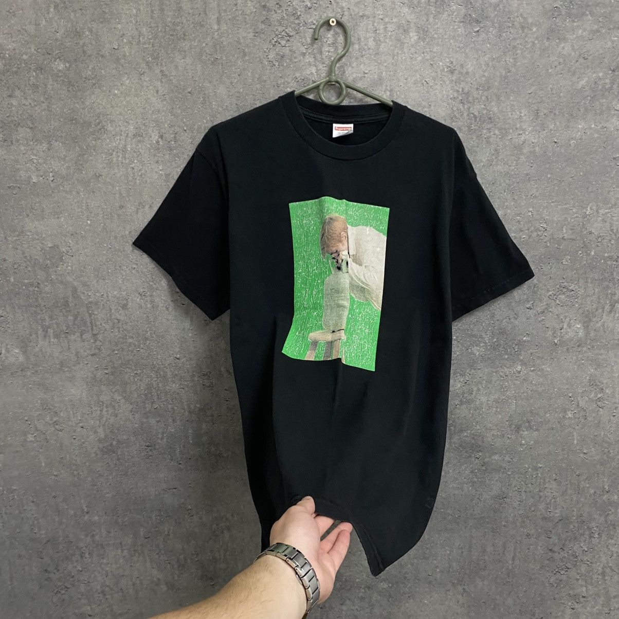Supreme Supreme Mark Leckey GreenScreen Tee Big Logo Size US M / EU 48-50 / 2 - 2 Thumbnail