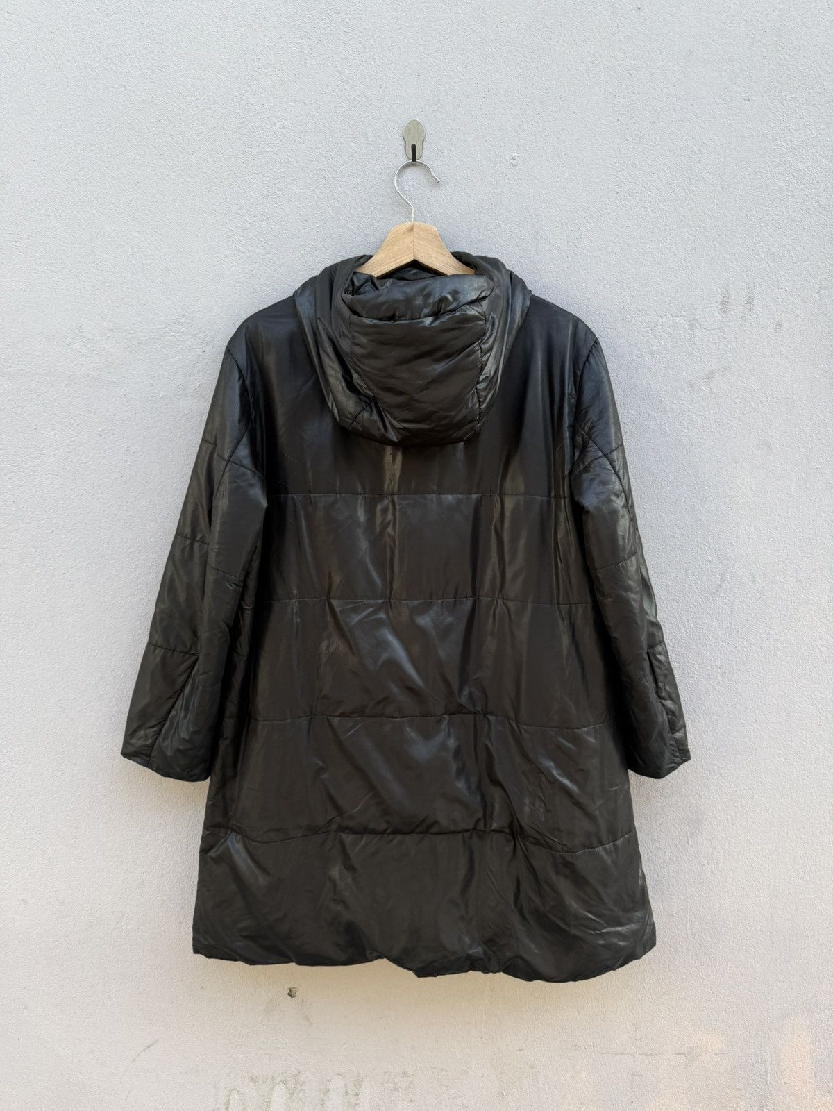 Issey Miyake ISSEY MIYAKE FETE Nylon Gorpcore Long Coat Size M / US 6-8 / IT 42-44 - 9 Thumbnail