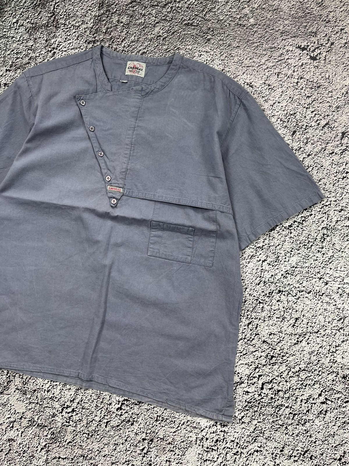 Vintage Vinatge 90s Italy Casucci Japan shirt size Xl streetwear Size US XL / EU 56 / 4 - 3 Thumbnail
