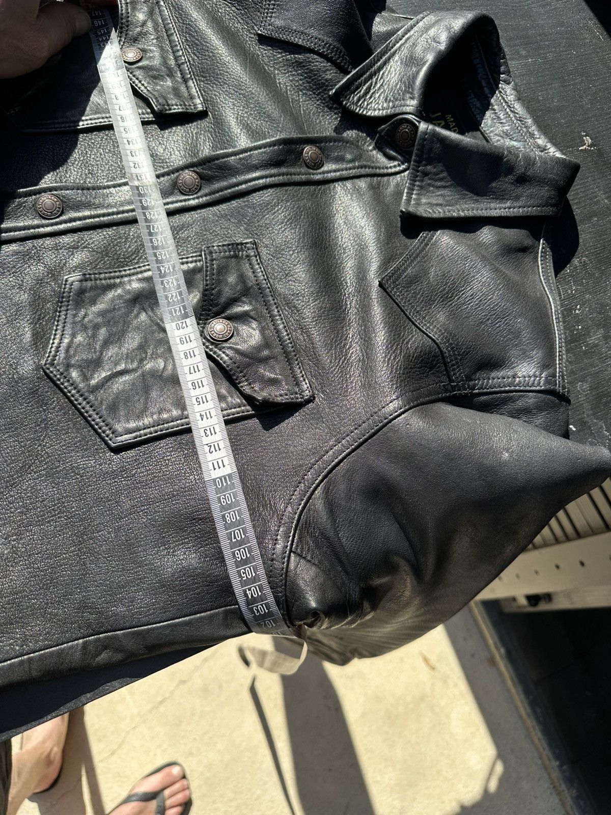 Iron Heart Leather shirt Size US M / EU 48-50 / 2 - 7 Thumbnail