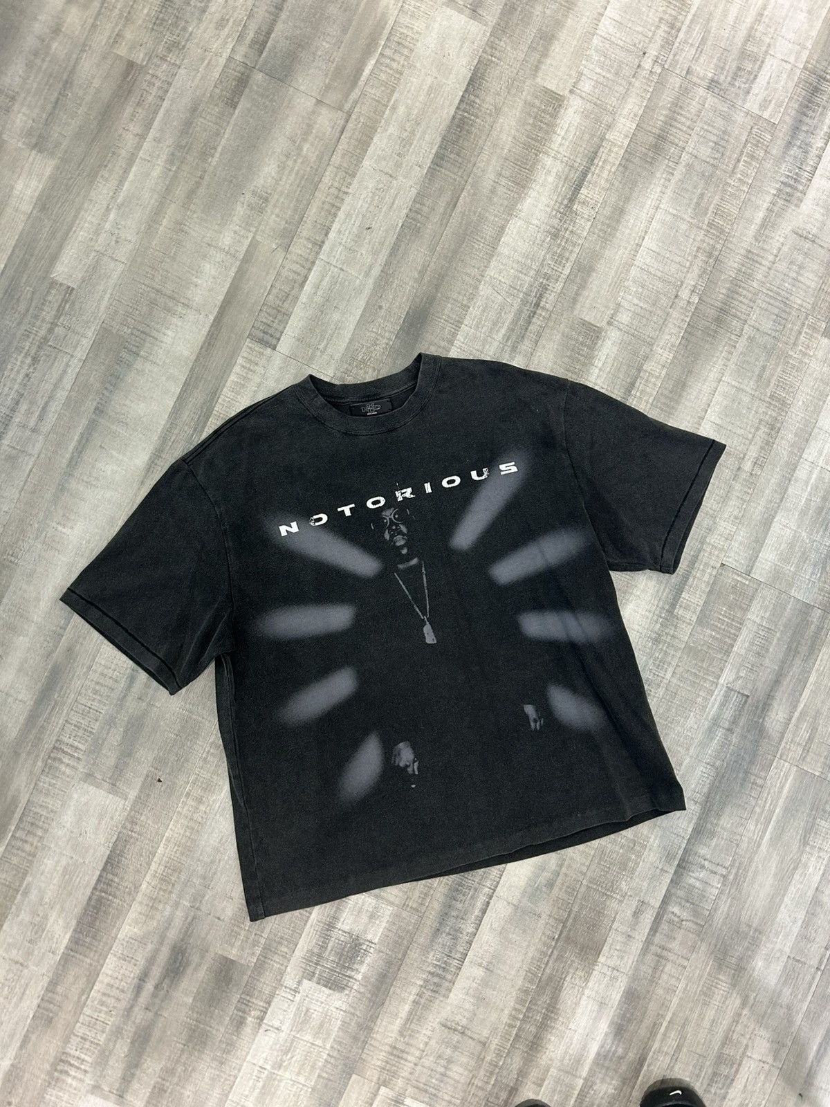 HMDD HMDD Notorious B.I.G Tee Size US L / EU 52-54 / 3 - 1 Thumbnail