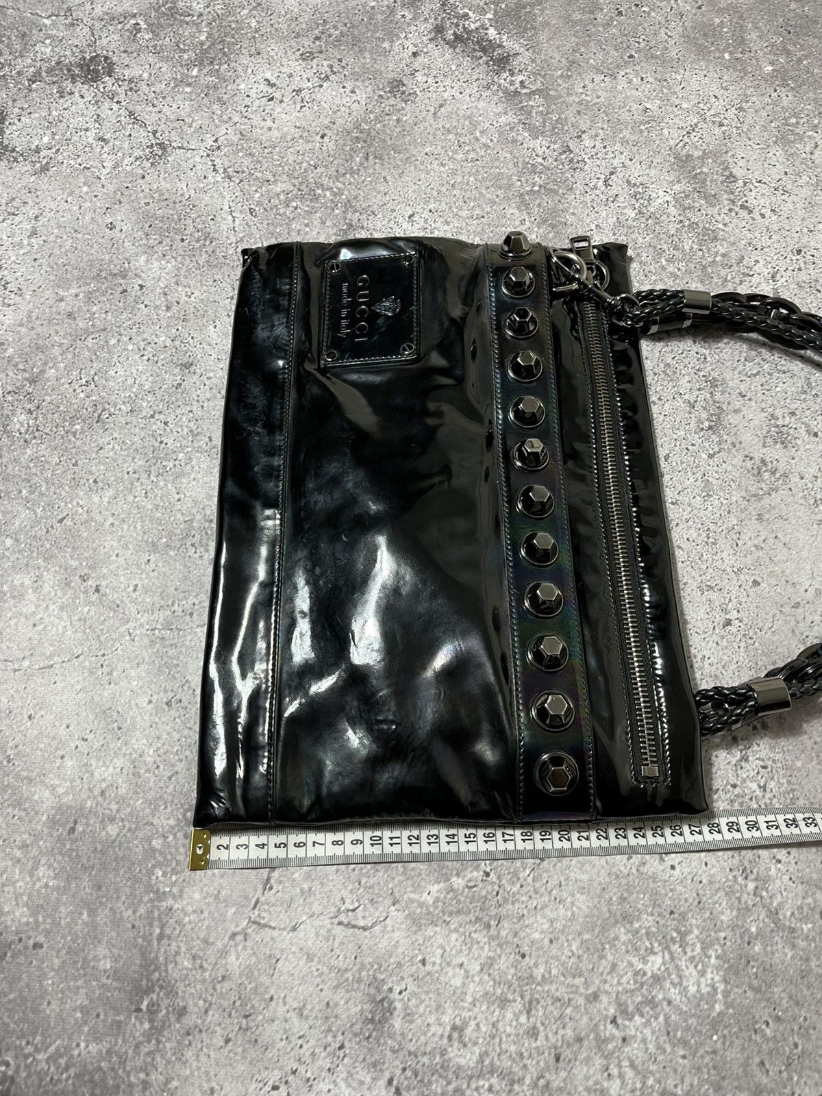 Gucci Gucci Y2K style Icon Bit Metallic Studs bag Size ONE SIZE - 25 Thumbnail