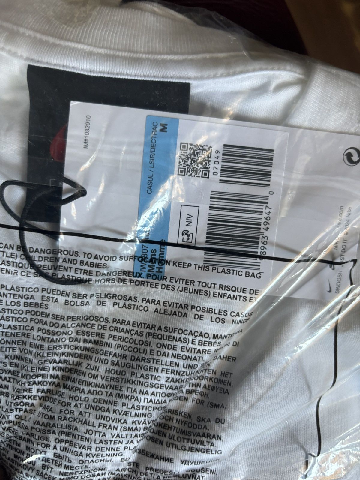 Nigo × Nike Nike x Nigo With Love t-shirt white size M BNWT rare Size US M / EU 48-50 / 2 - 5 Thumbnail