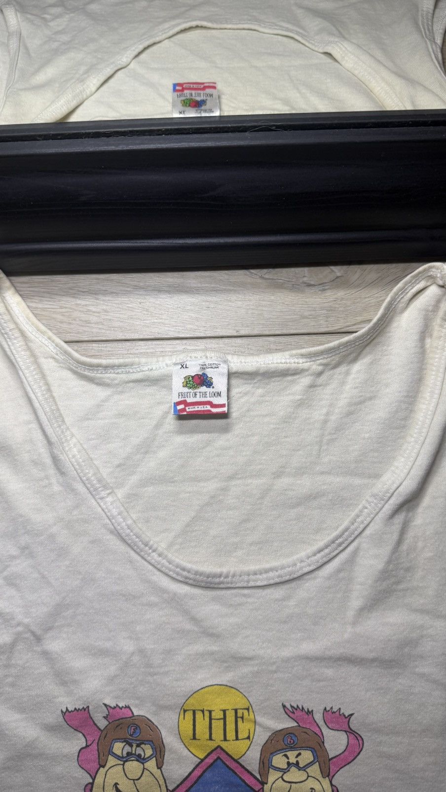 Fruit Of The Loom Vintage / Y2K Kings Island The Racer Rollercoaster Tank Top Size US XL / EU 56 / 4 - 3 Thumbnail