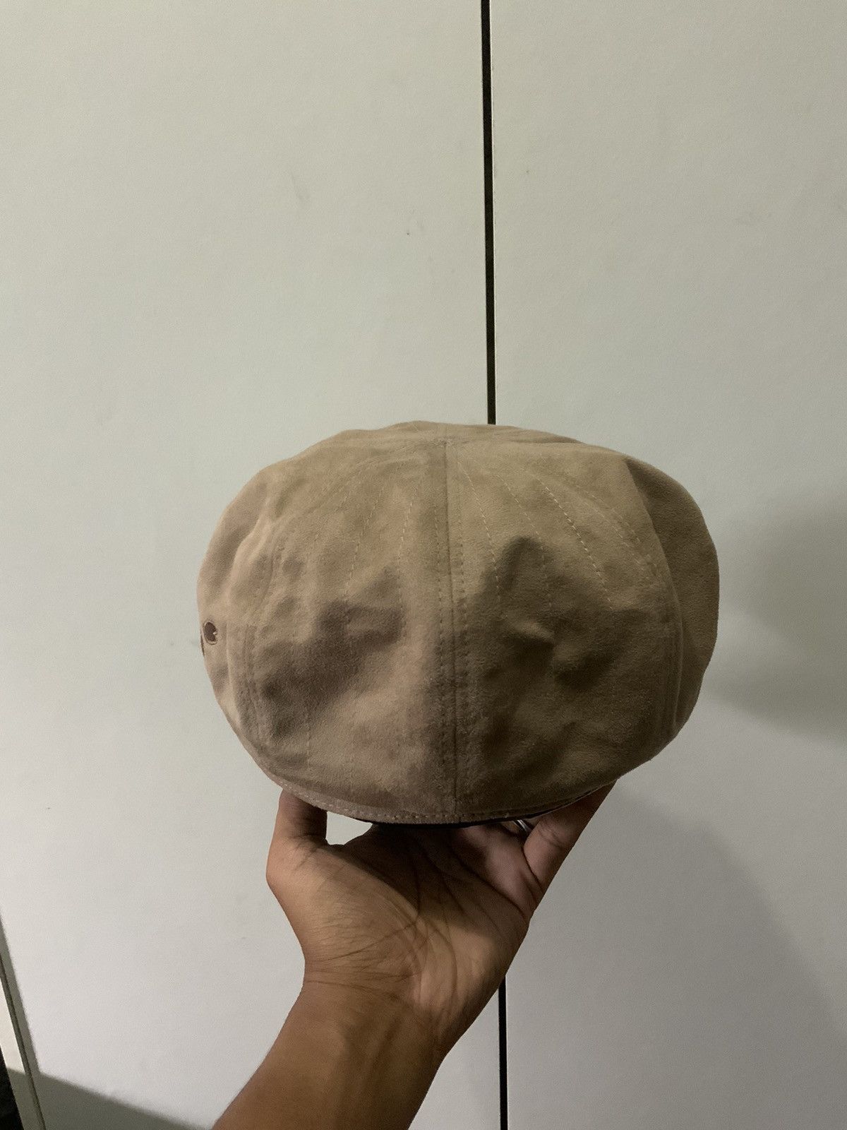 Vintage Flower Embroidery Velvet Japan Retro Newsboy Hat Size ONE SIZE - 3 Thumbnail