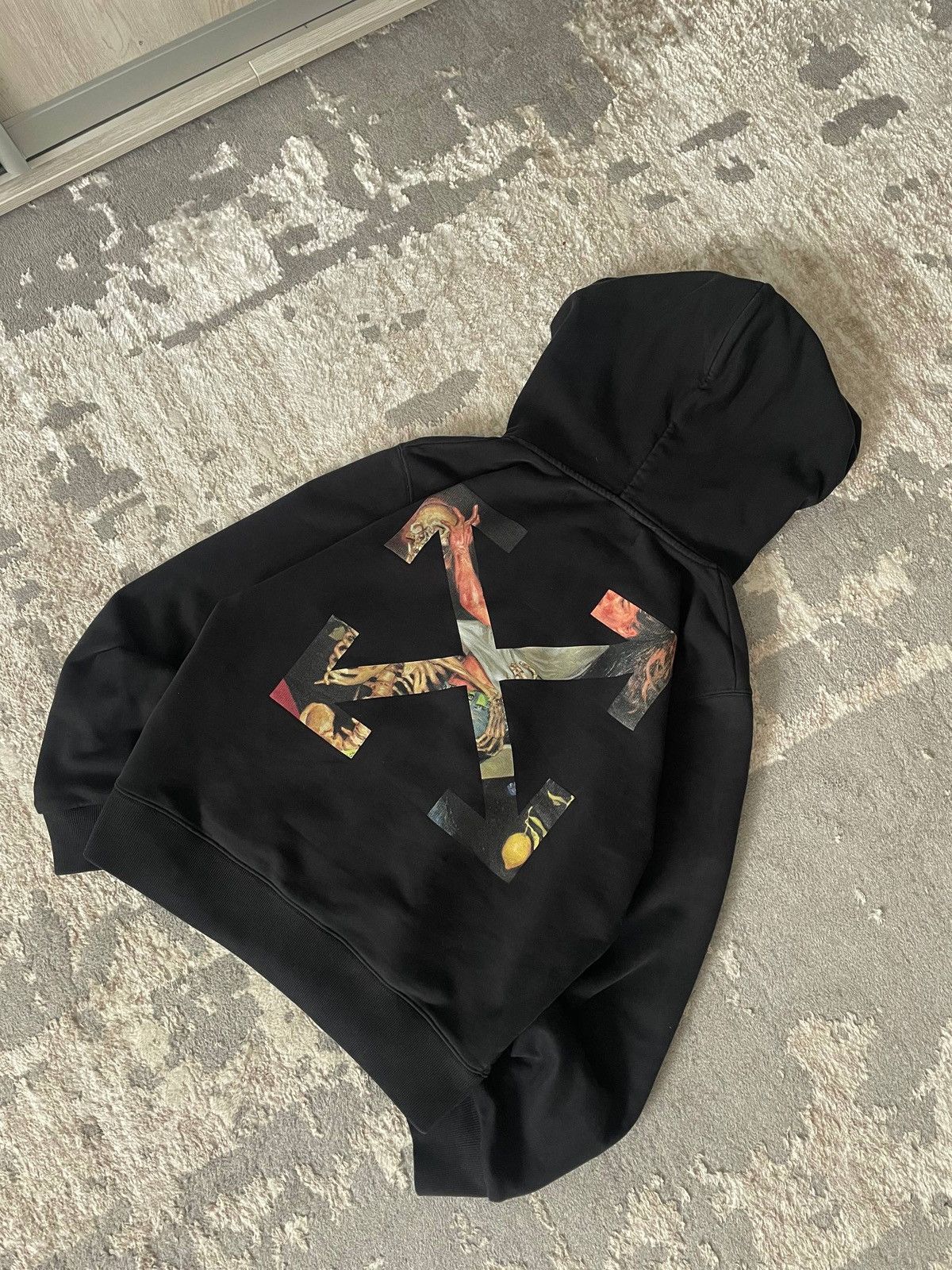 Off-White Pascal Print Hoodie | Grailed