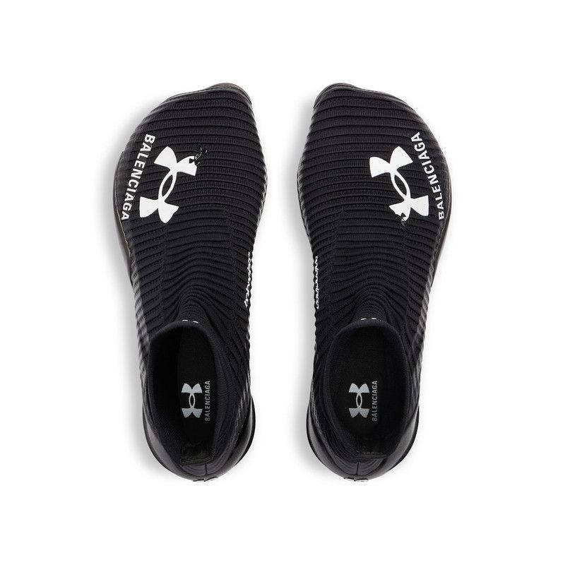 Balenciaga o1srvl11e0426 Under Armour® Hyper Sneakers in Black Size US 10 / EU 43 - 5 Thumbnail