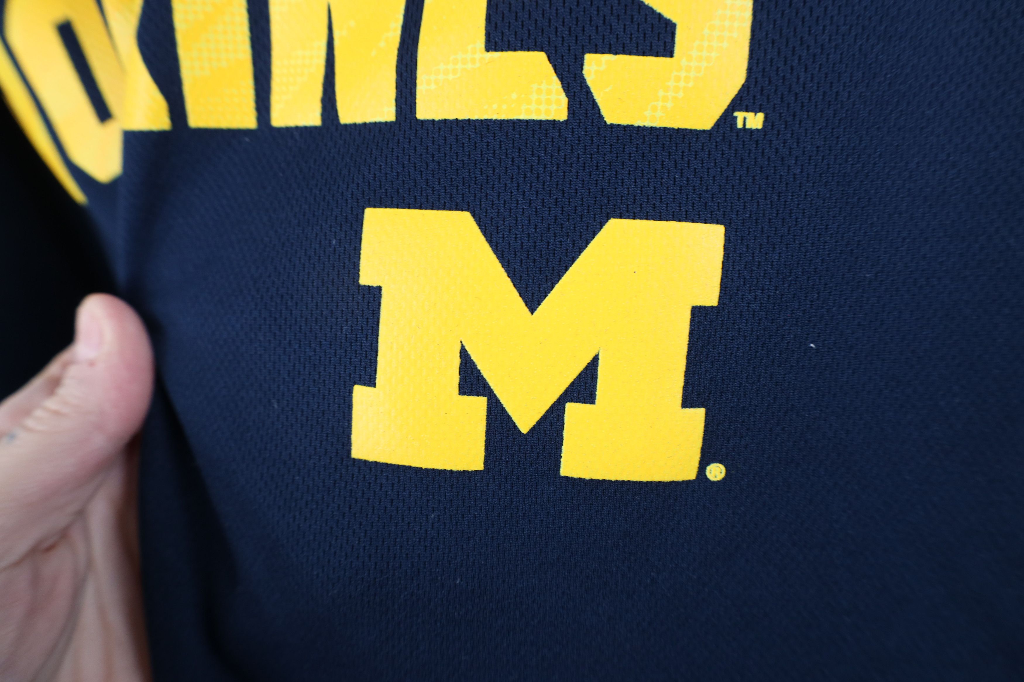 Adidas Adidas University of Michigan Football Short Sleeve T-Shirt Size US XXL / EU 58 / 5 - 6 Thumbnail