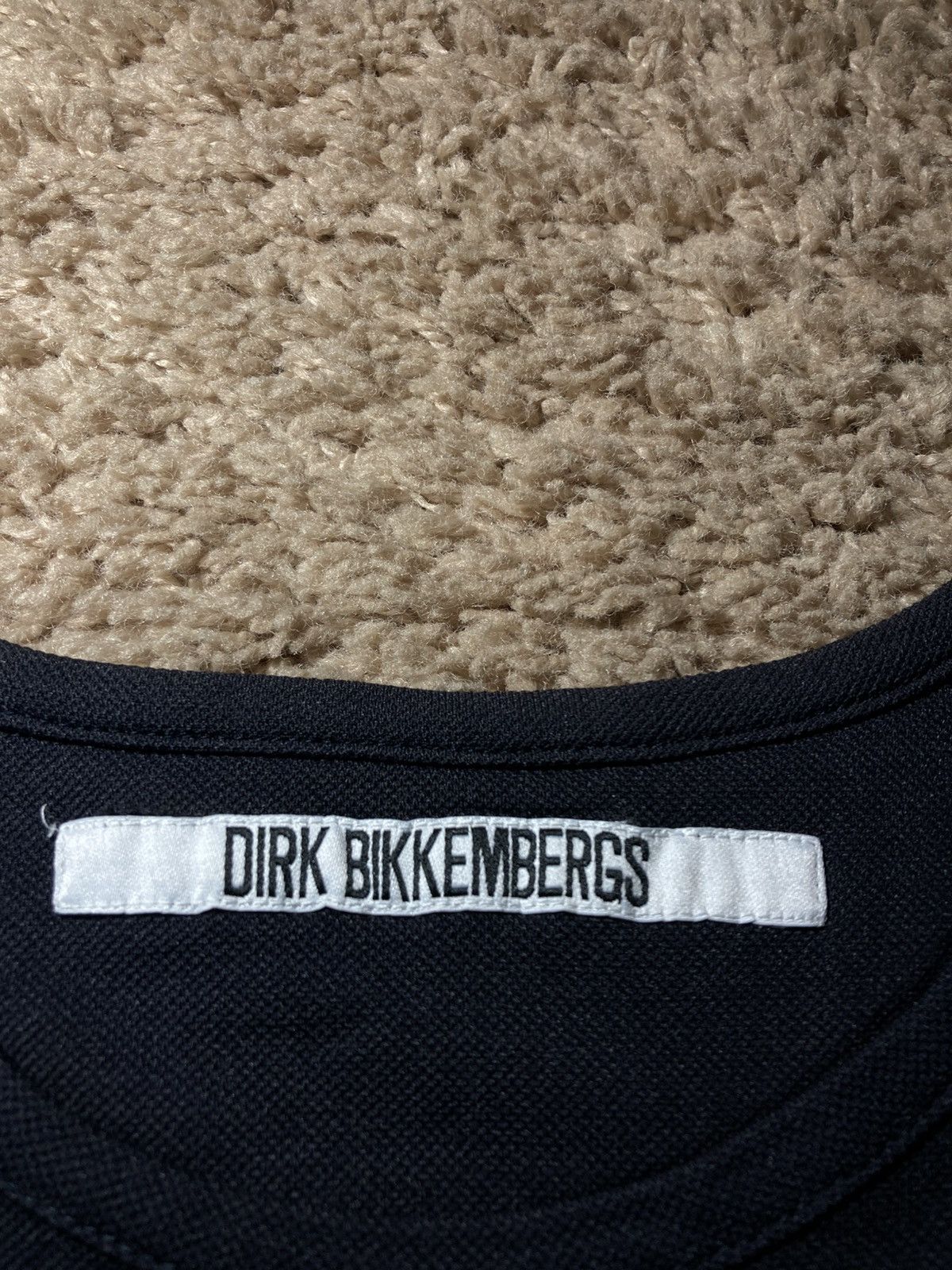 Dirk Bikkembergs SS99 Dirk Bikkembergs 1999 Logo Athletic Top 90s Mesh Prince Size US M / EU 48-50 / 2 - 3 Thumbnail