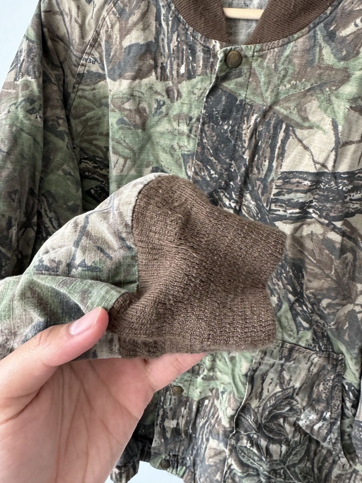 Realtree RealTree Bomber Jacket Size US L / EU 52-54 / 3 - 3 Thumbnail