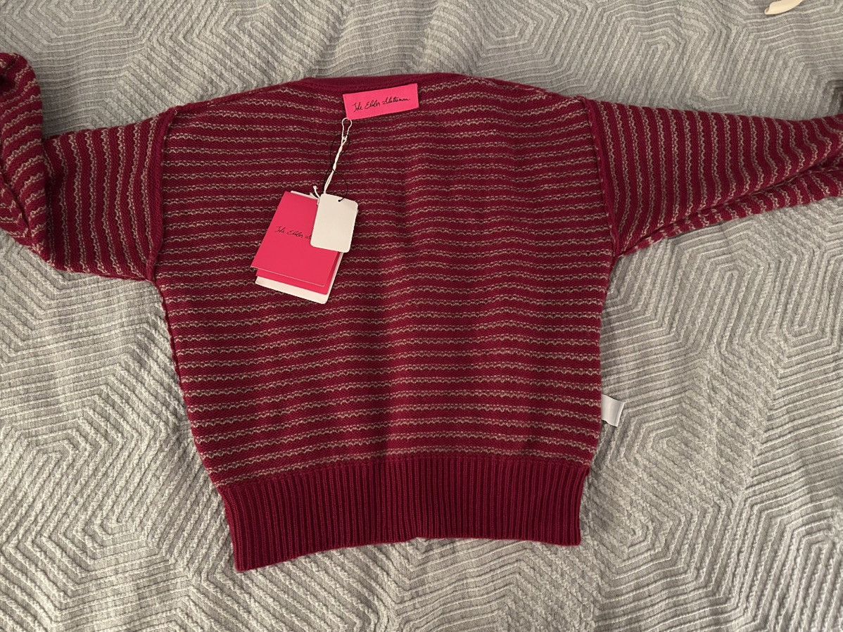 The Elder Statesman The elder statesman cropped cashmere blend cardigan sweater Size XS / US 0-2 / IT 36-38 - 3 Thumbnail